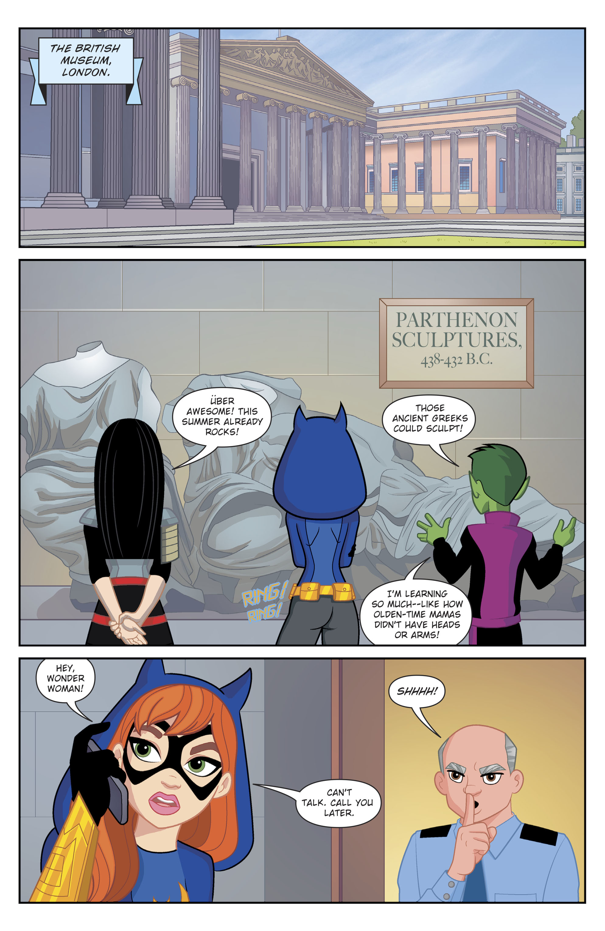 DC Super Hero Girls Wonder Woman Day Special Edition: Chapter 1 - Page 14