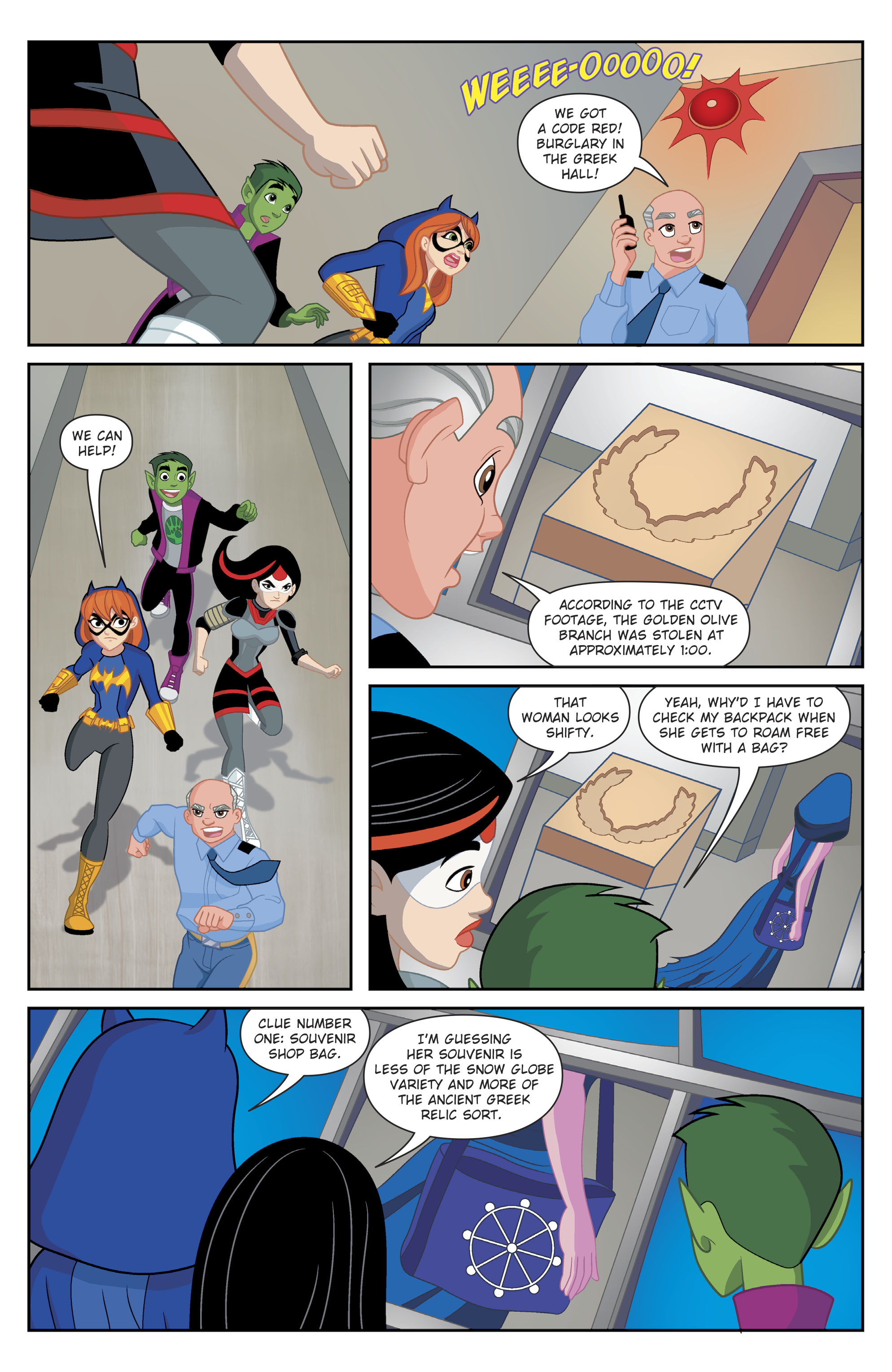 DC Super Hero Girls Wonder Woman Day Special Edition: Chapter 1 - Page 15