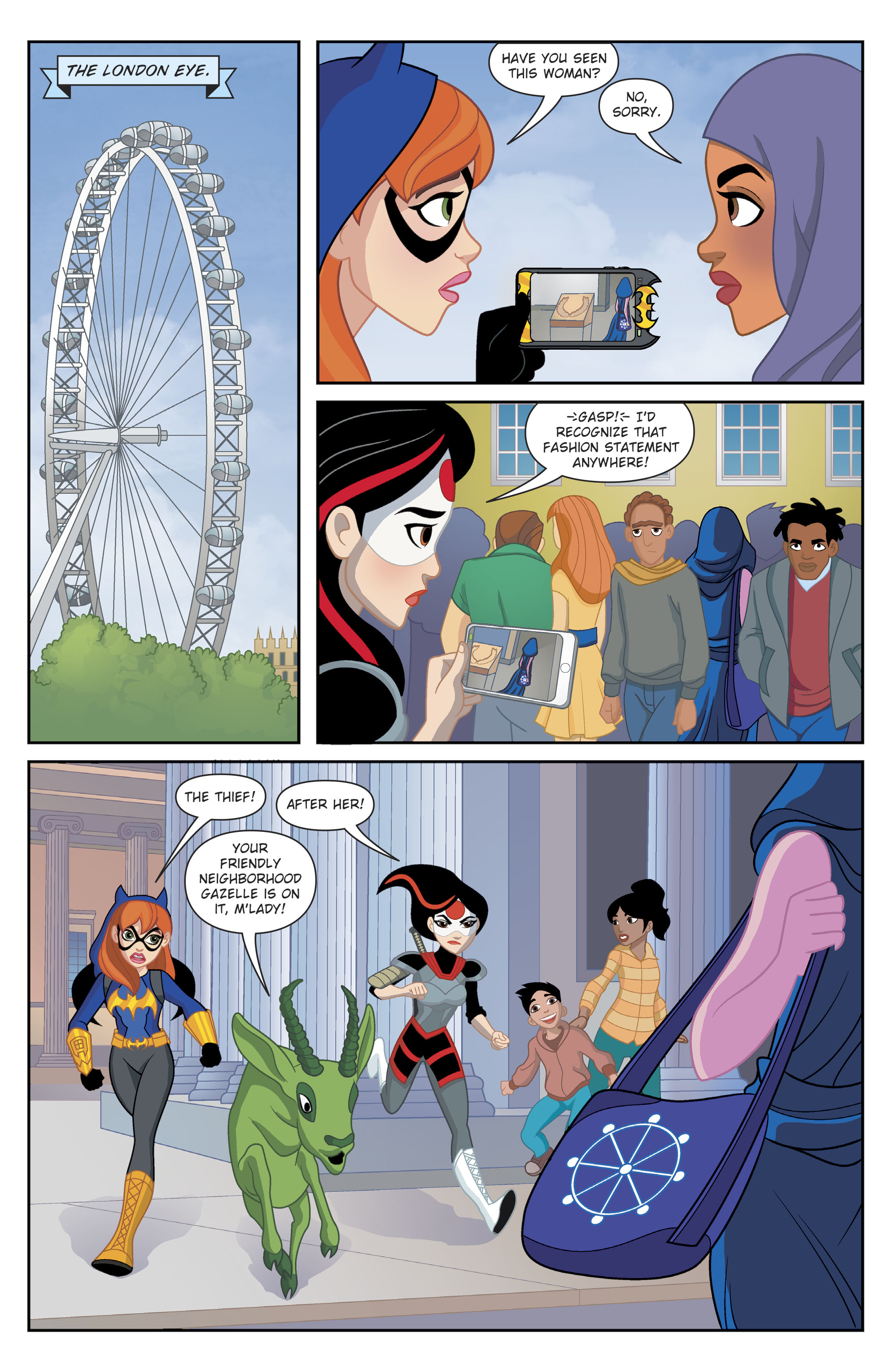 DC Super Hero Girls Wonder Woman Day Special Edition: Chapter 1 - Page 16