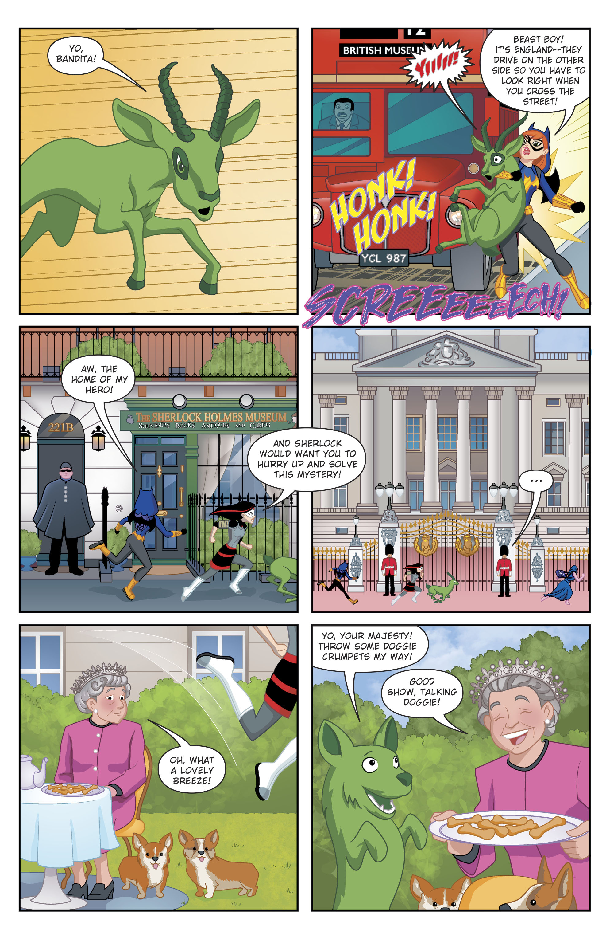 DC Super Hero Girls Wonder Woman Day Special Edition: Chapter 1 - Page 17