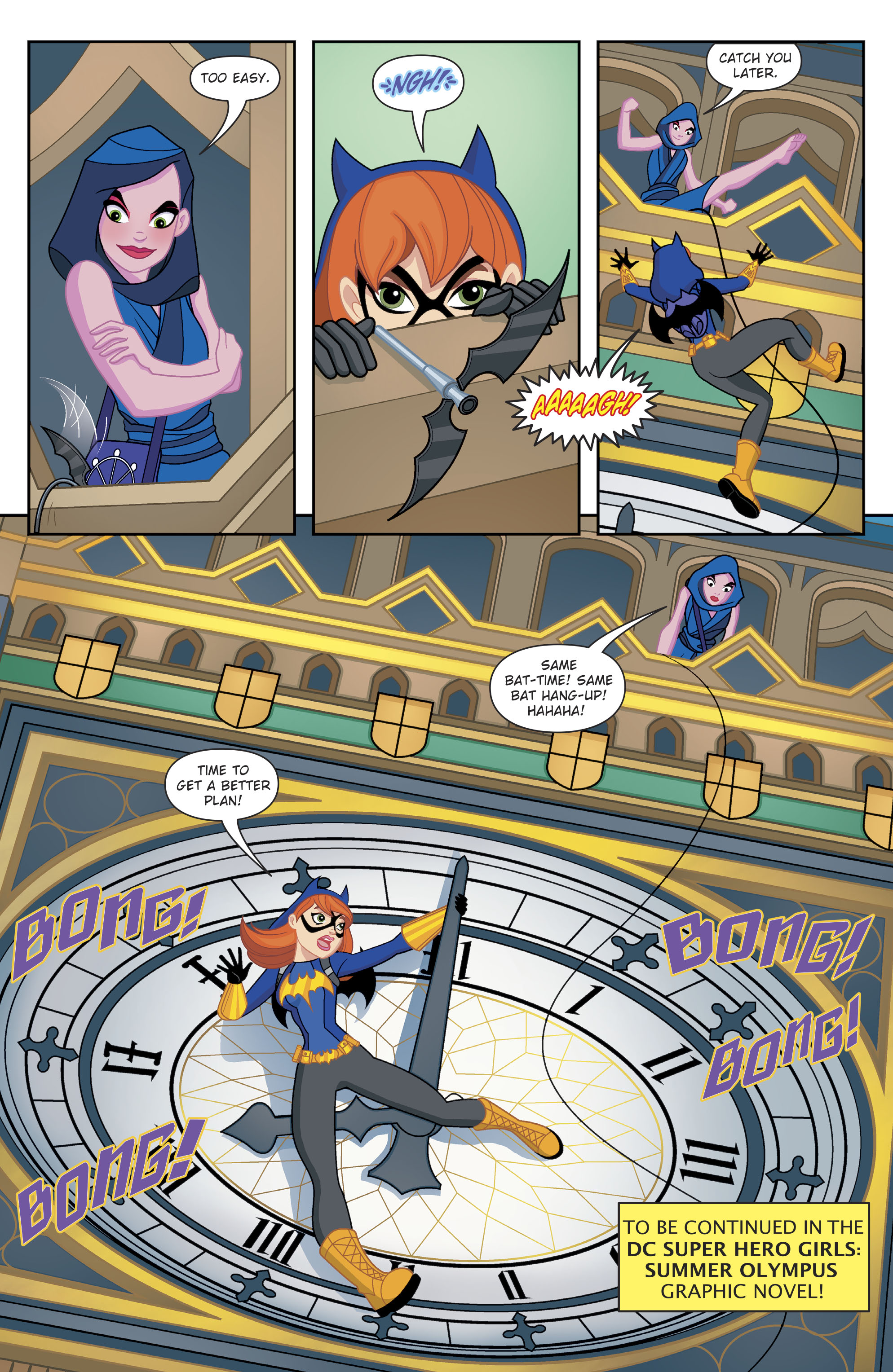 DC Super Hero Girls Wonder Woman Day Special Edition: Chapter 1 - Page 19