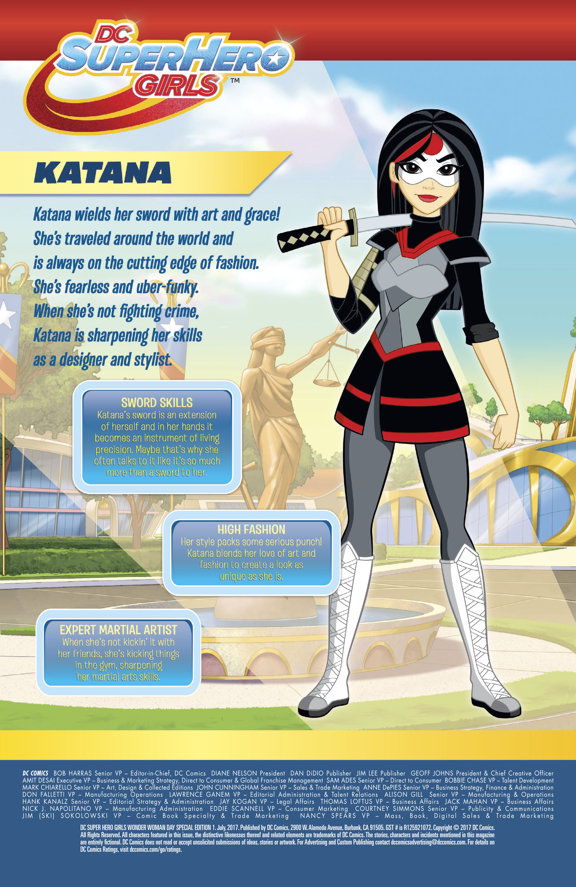 DC Super Hero Girls Wonder Woman Day Special Edition: Chapter 1 - Page 23
