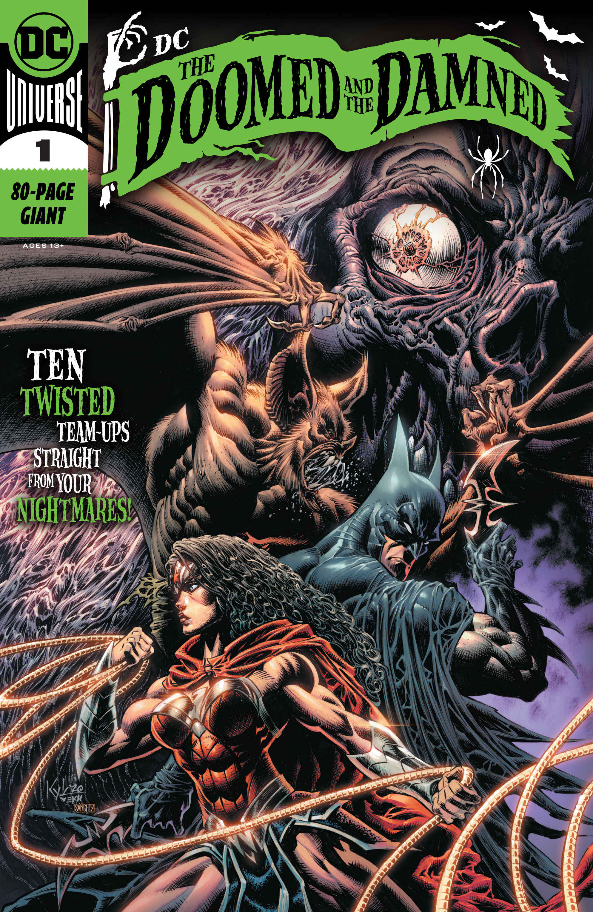 DC: The Doomed and The Damned (2020): Chapter 1 - Page 1