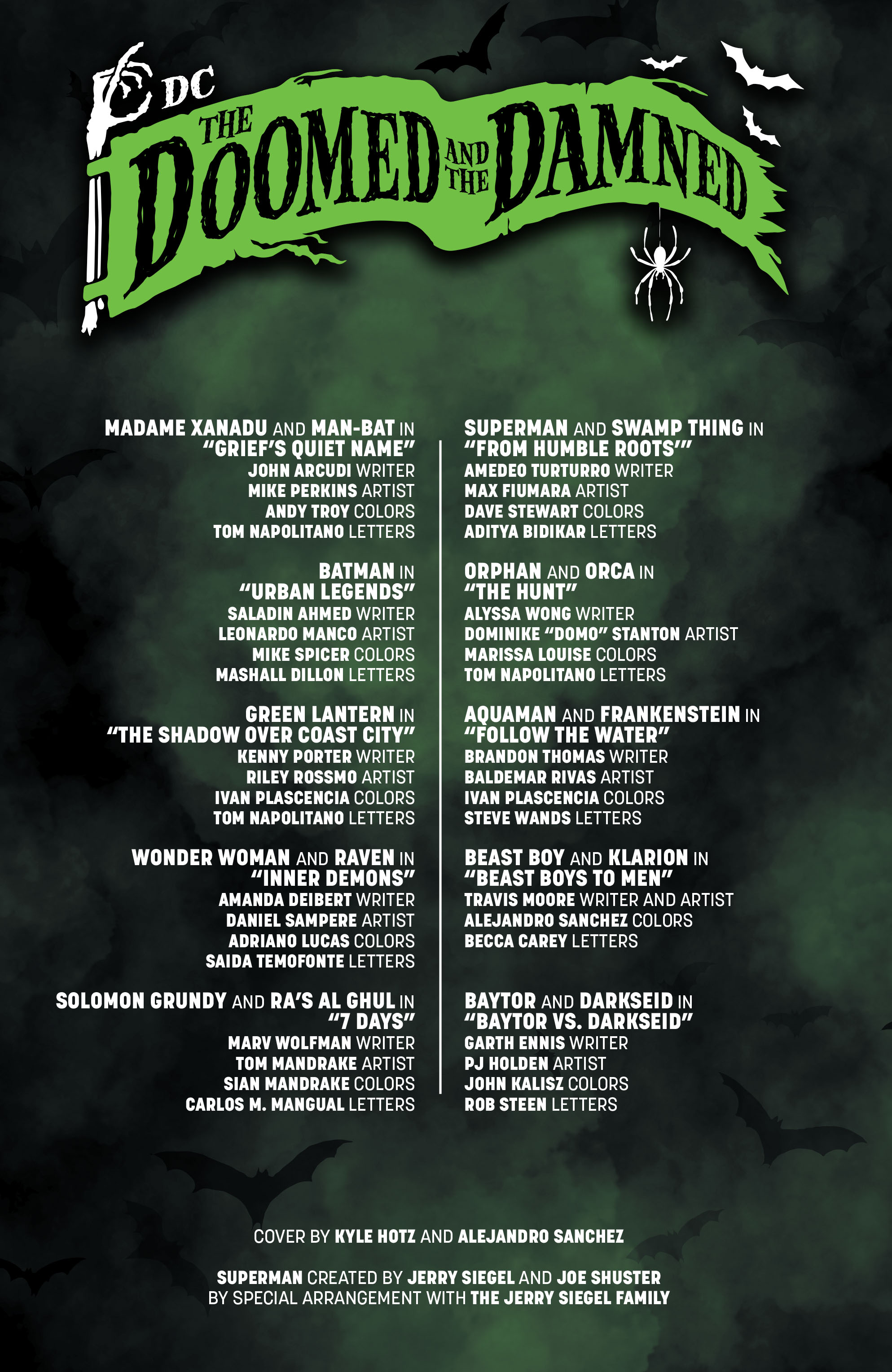 DC: The Doomed and The Damned (2020): Chapter 1 - Page 2