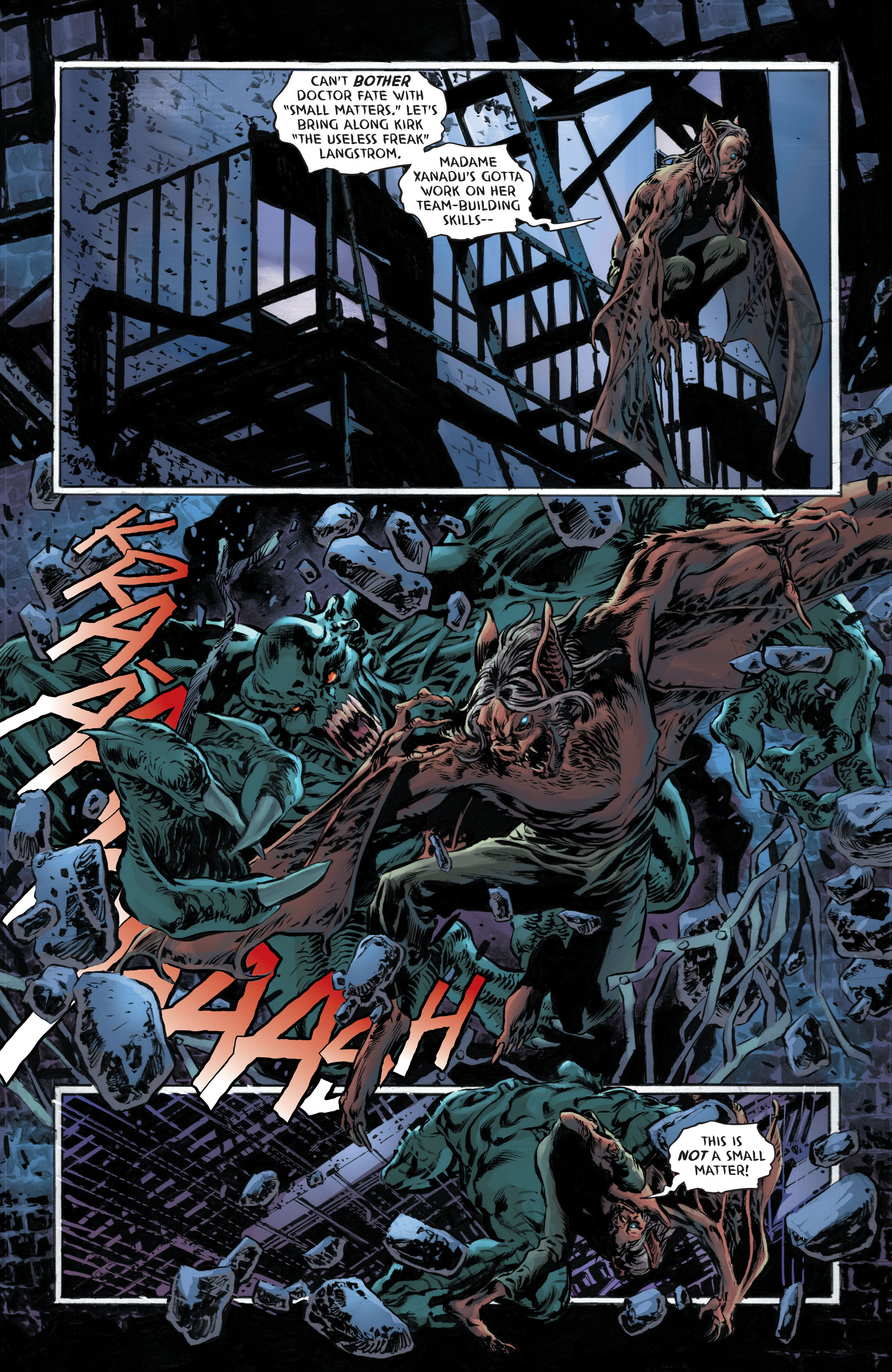 DC: The Doomed and The Damned (2020): Chapter 1 - Page 5