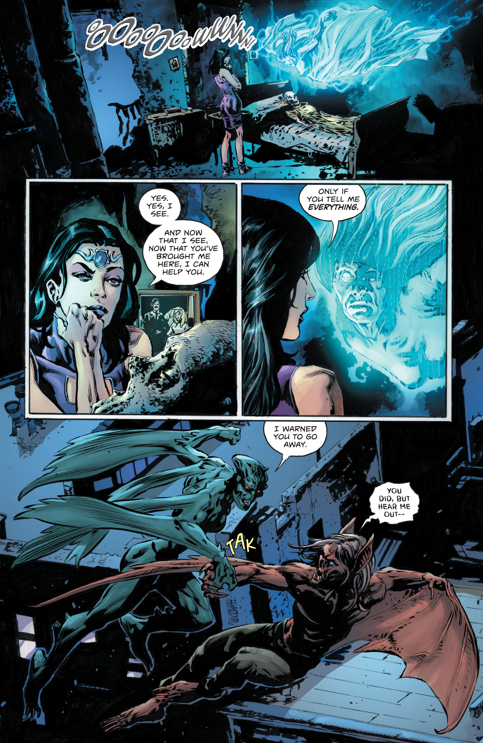 DC: The Doomed and The Damned (2020): Chapter 1 - Page 7