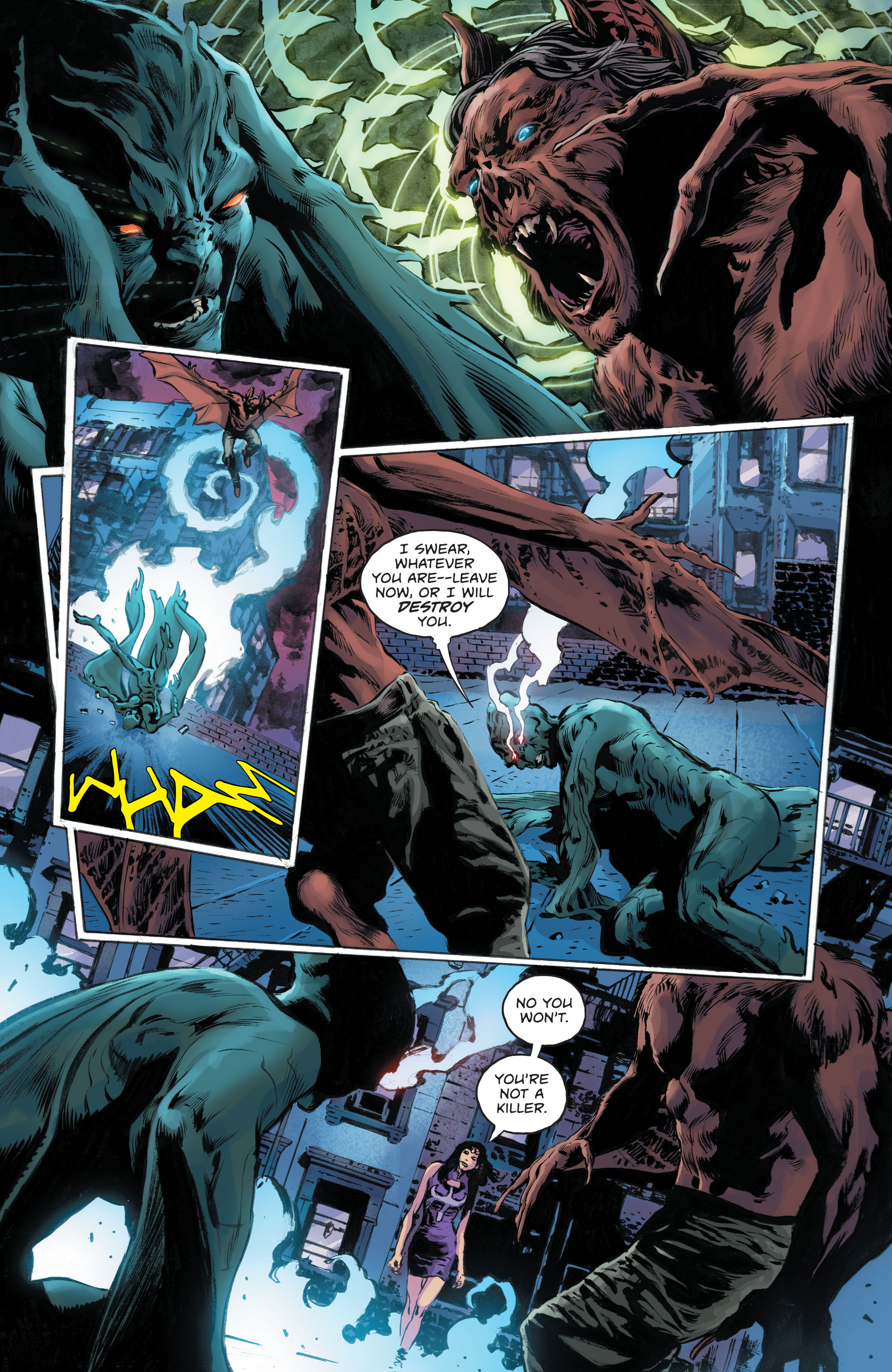 DC: The Doomed and The Damned (2020): Chapter 1 - Page 8