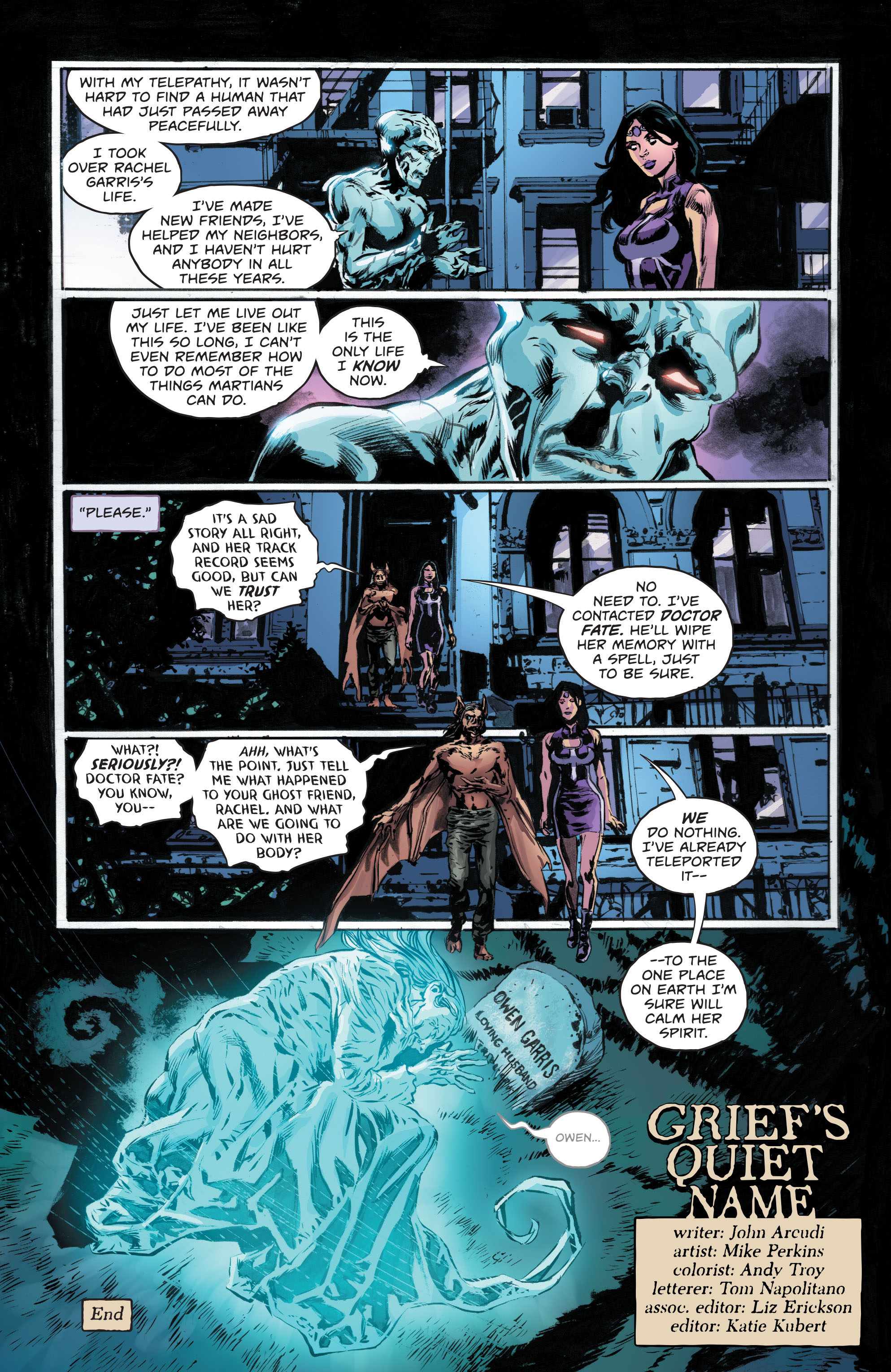 DC: The Doomed and The Damned (2020): Chapter 1 - Page 10