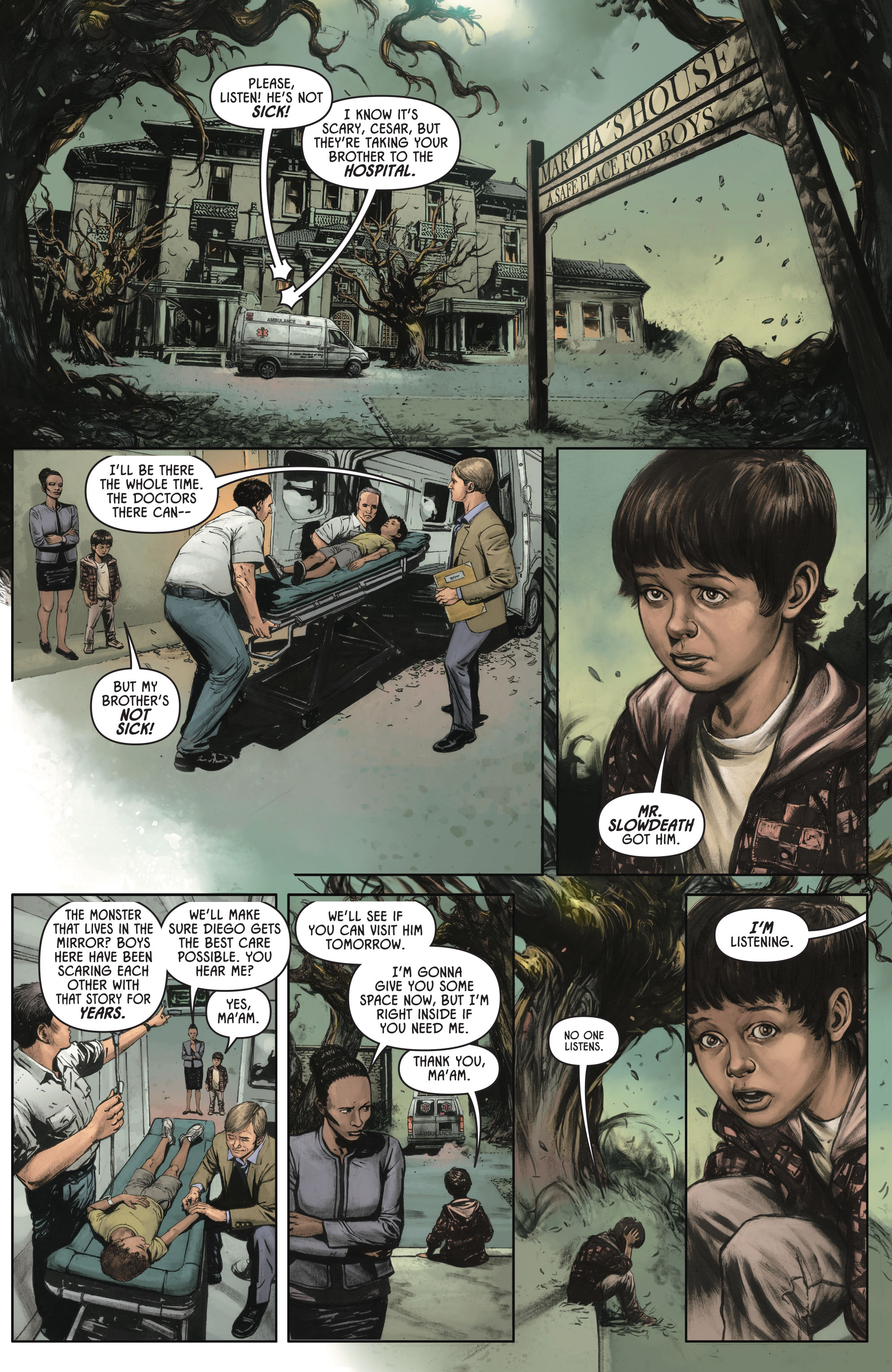 DC: The Doomed and The Damned (2020): Chapter 1 - Page 11