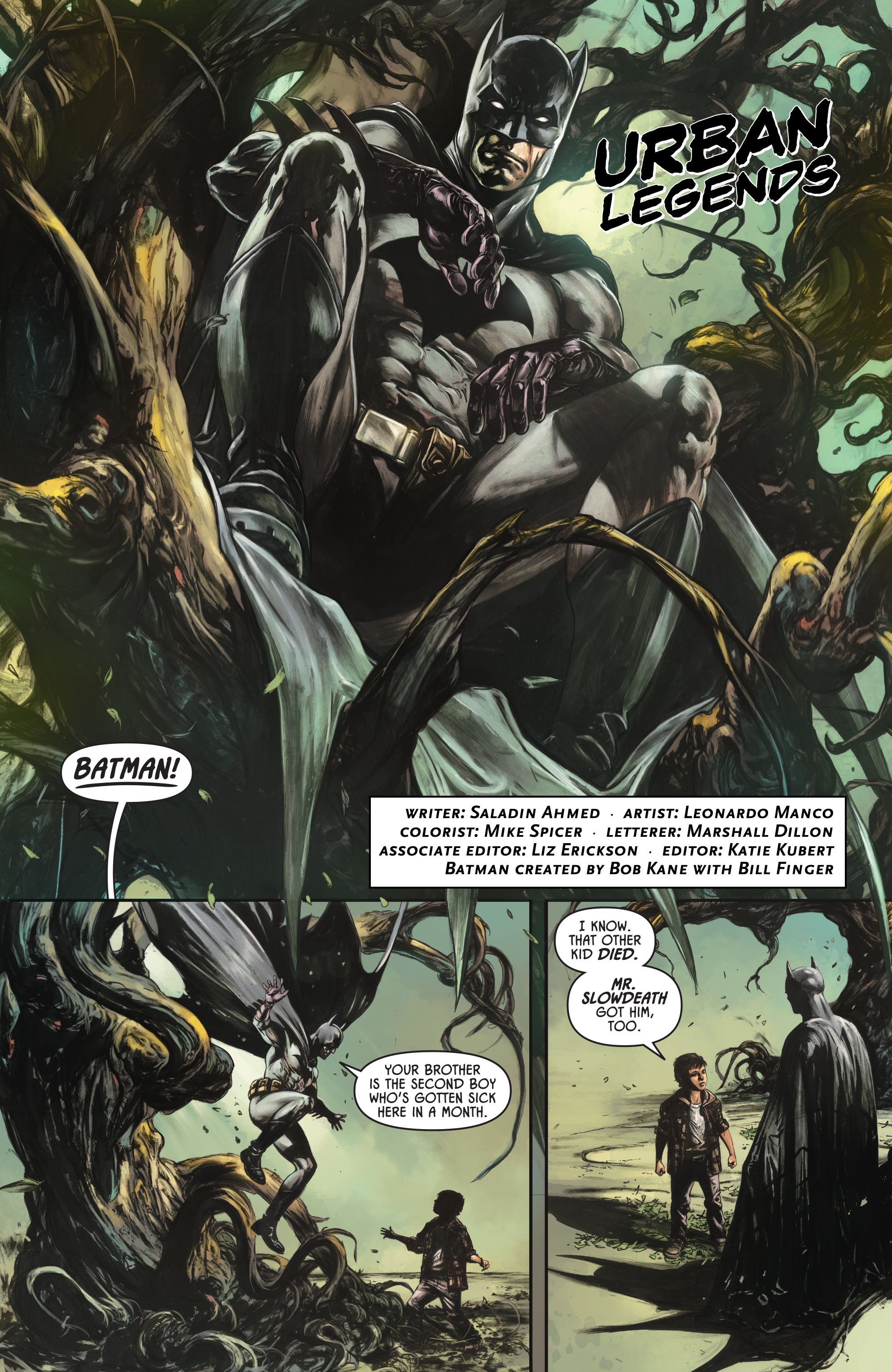 DC: The Doomed and The Damned (2020): Chapter 1 - Page 12