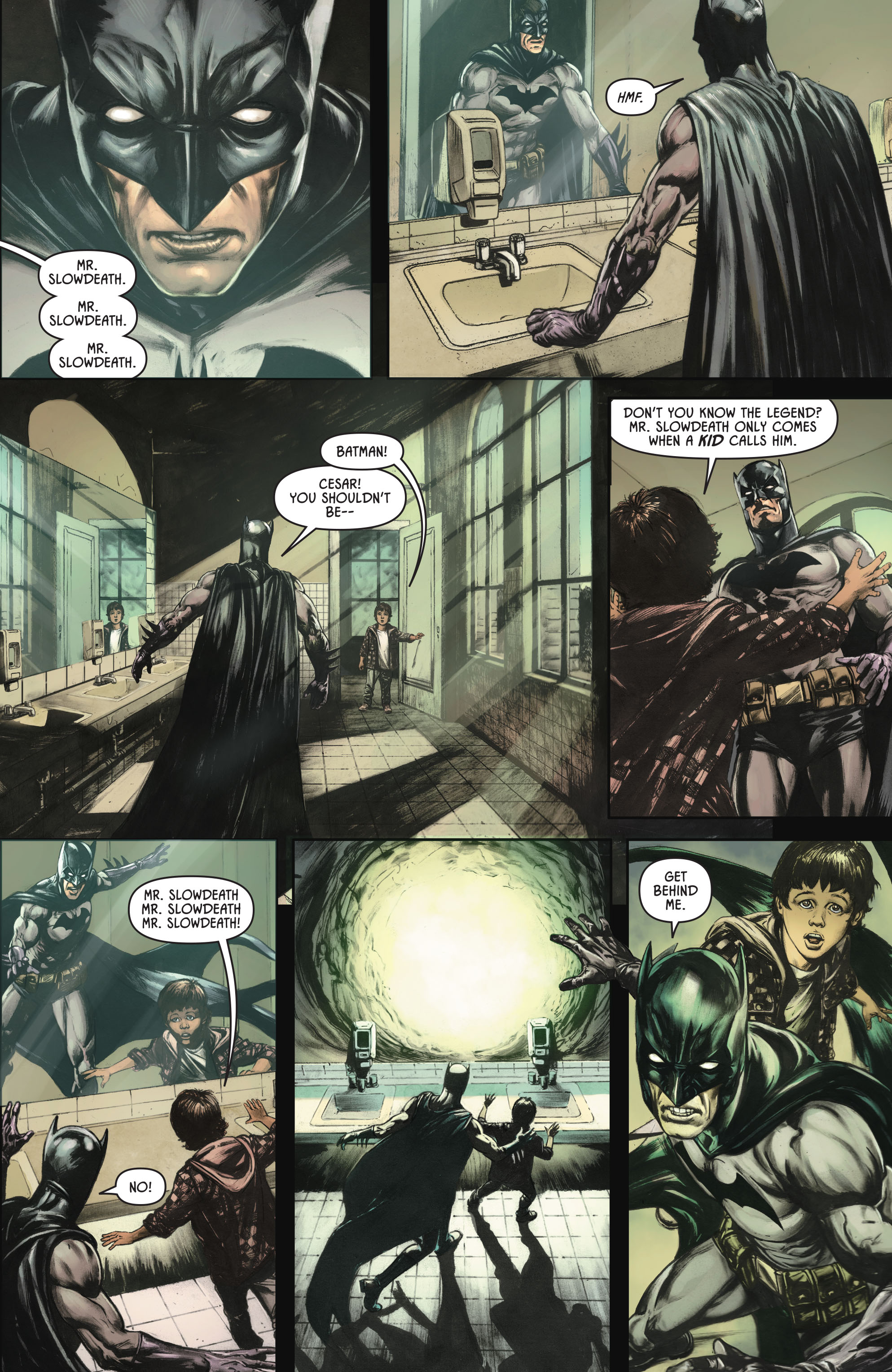 DC: The Doomed and The Damned (2020): Chapter 1 - Page 14
