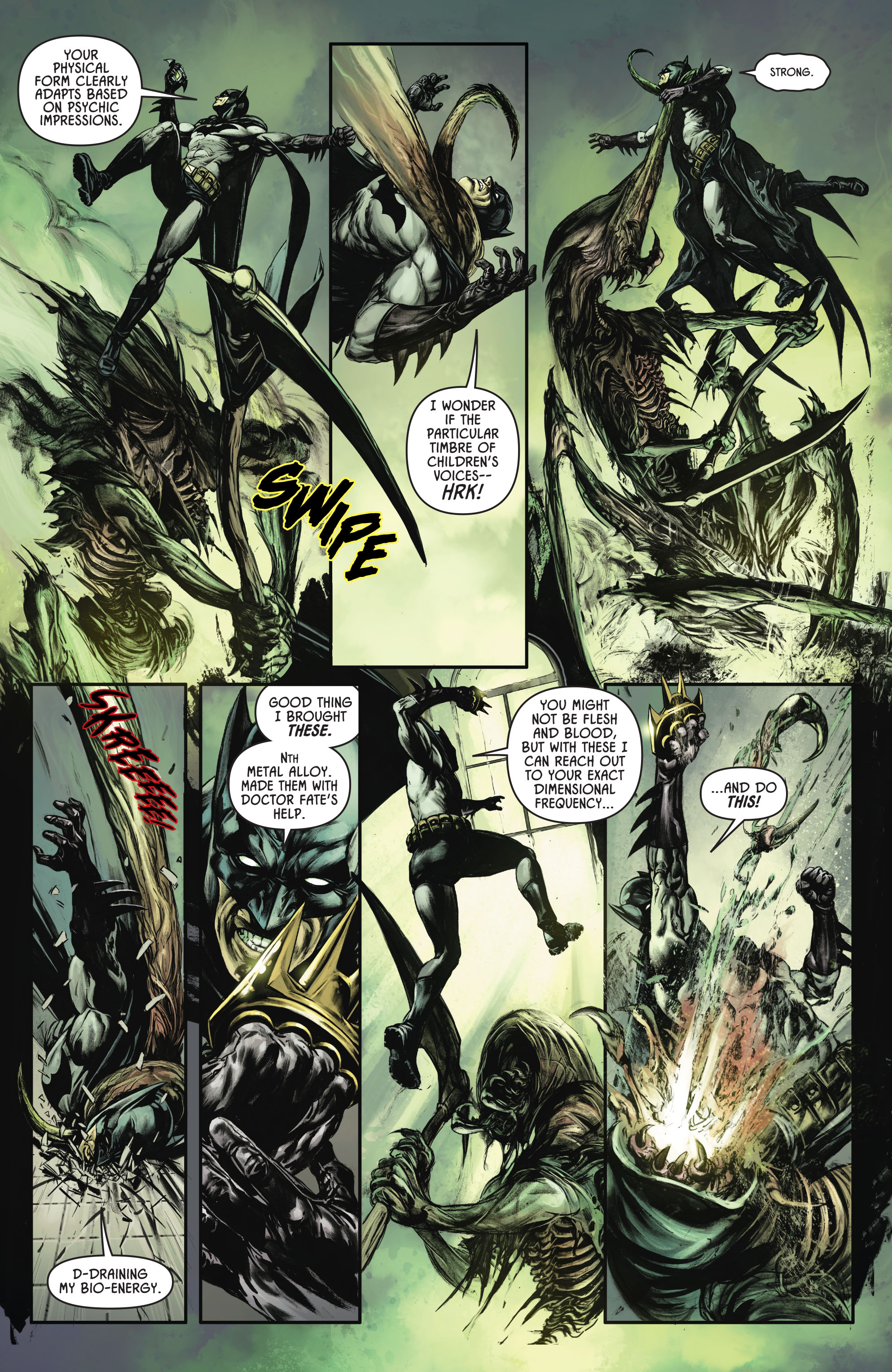 DC: The Doomed and The Damned (2020): Chapter 1 - Page 16