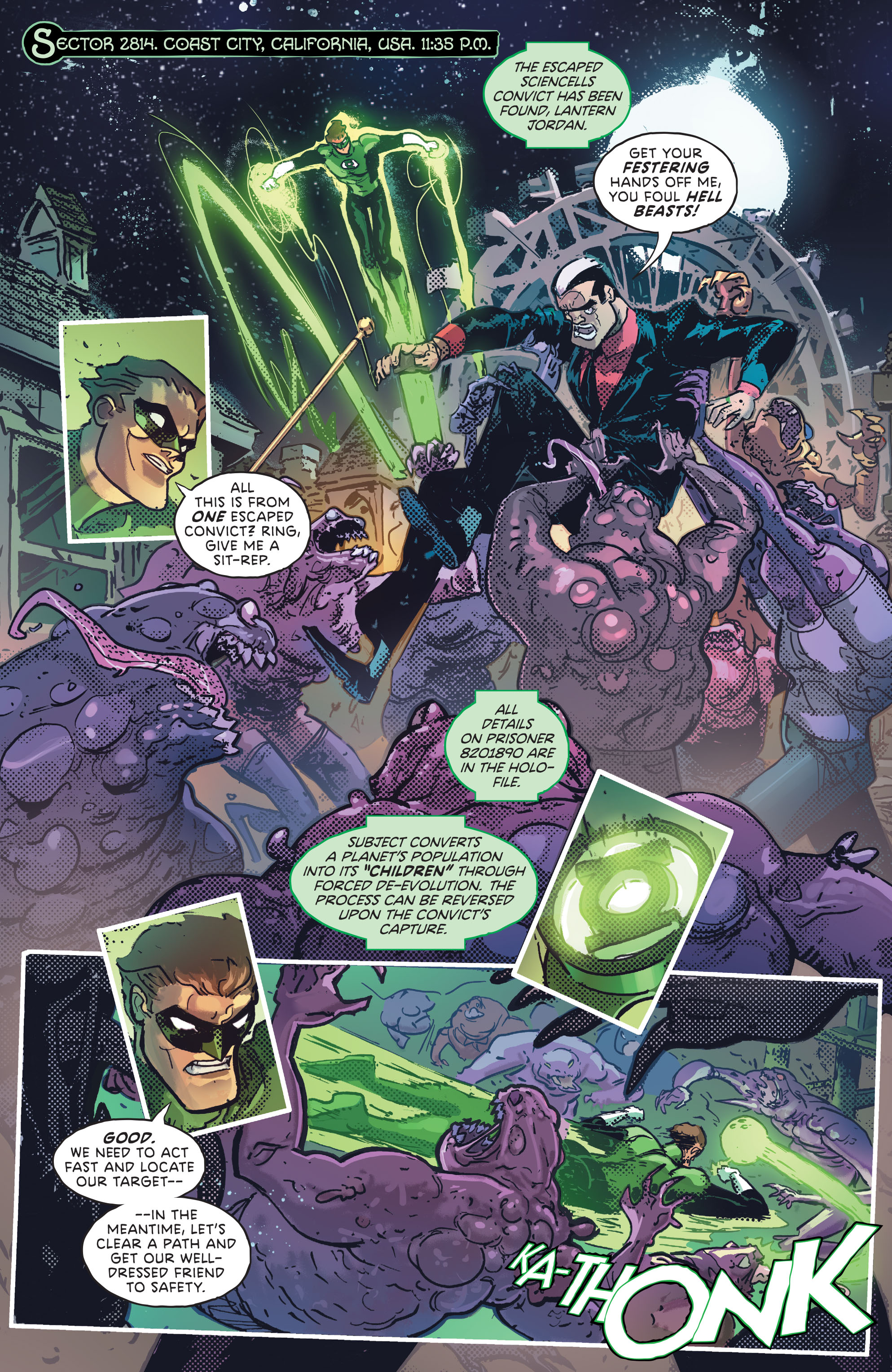 DC: The Doomed and The Damned (2020): Chapter 1 - Page 19