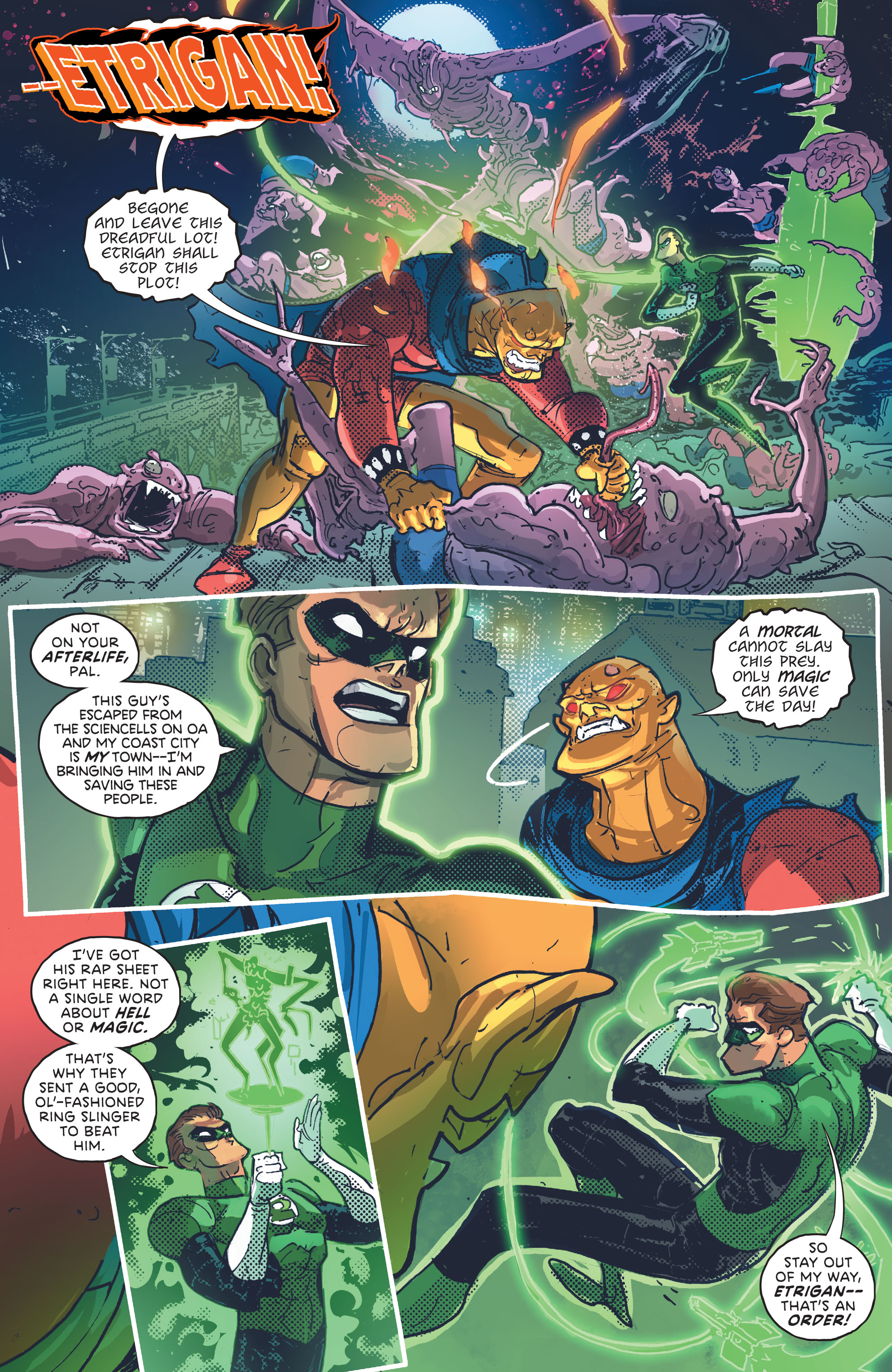 DC: The Doomed and The Damned (2020): Chapter 1 - Page 21