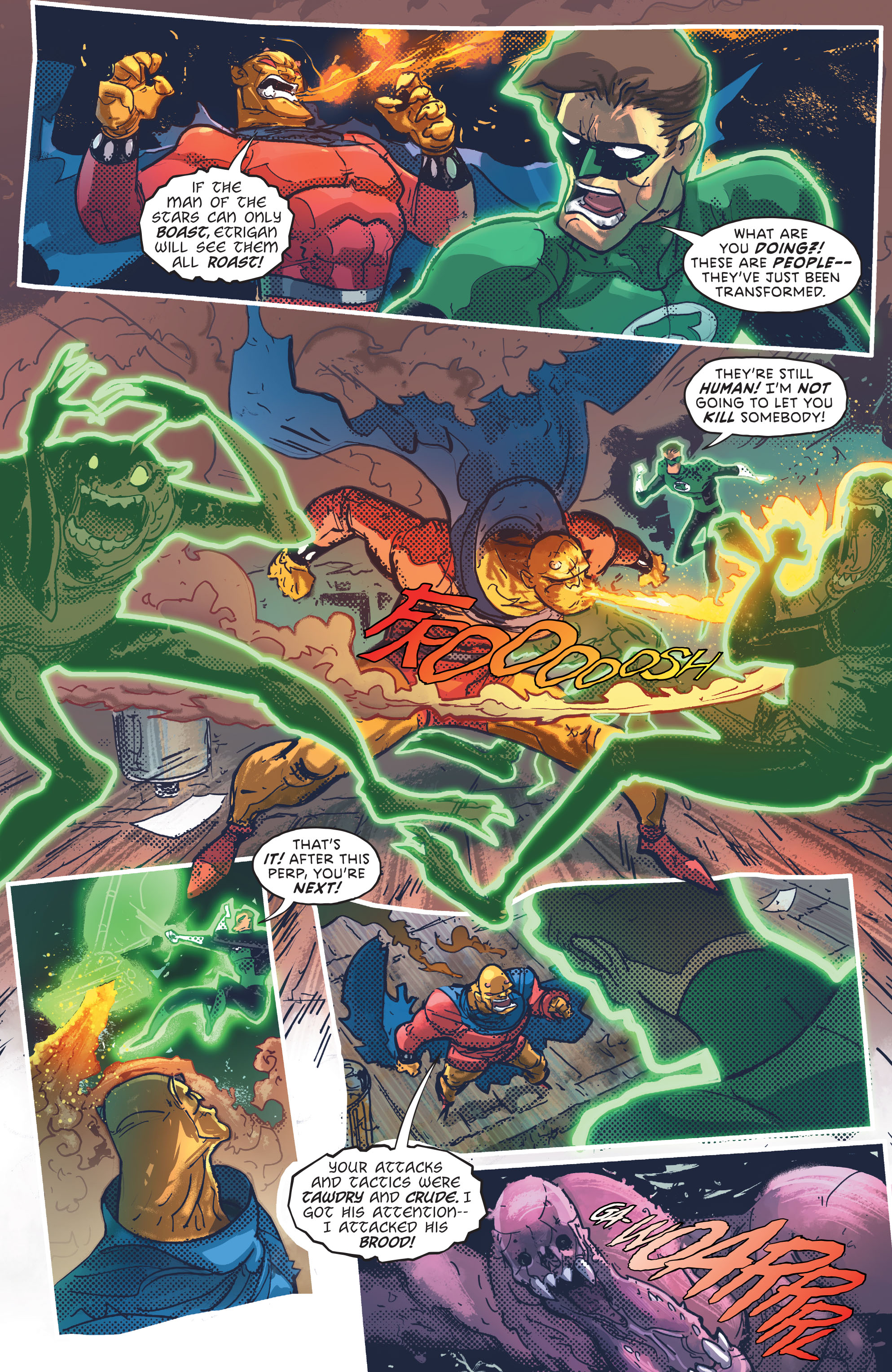 DC: The Doomed and The Damned (2020): Chapter 1 - Page 22