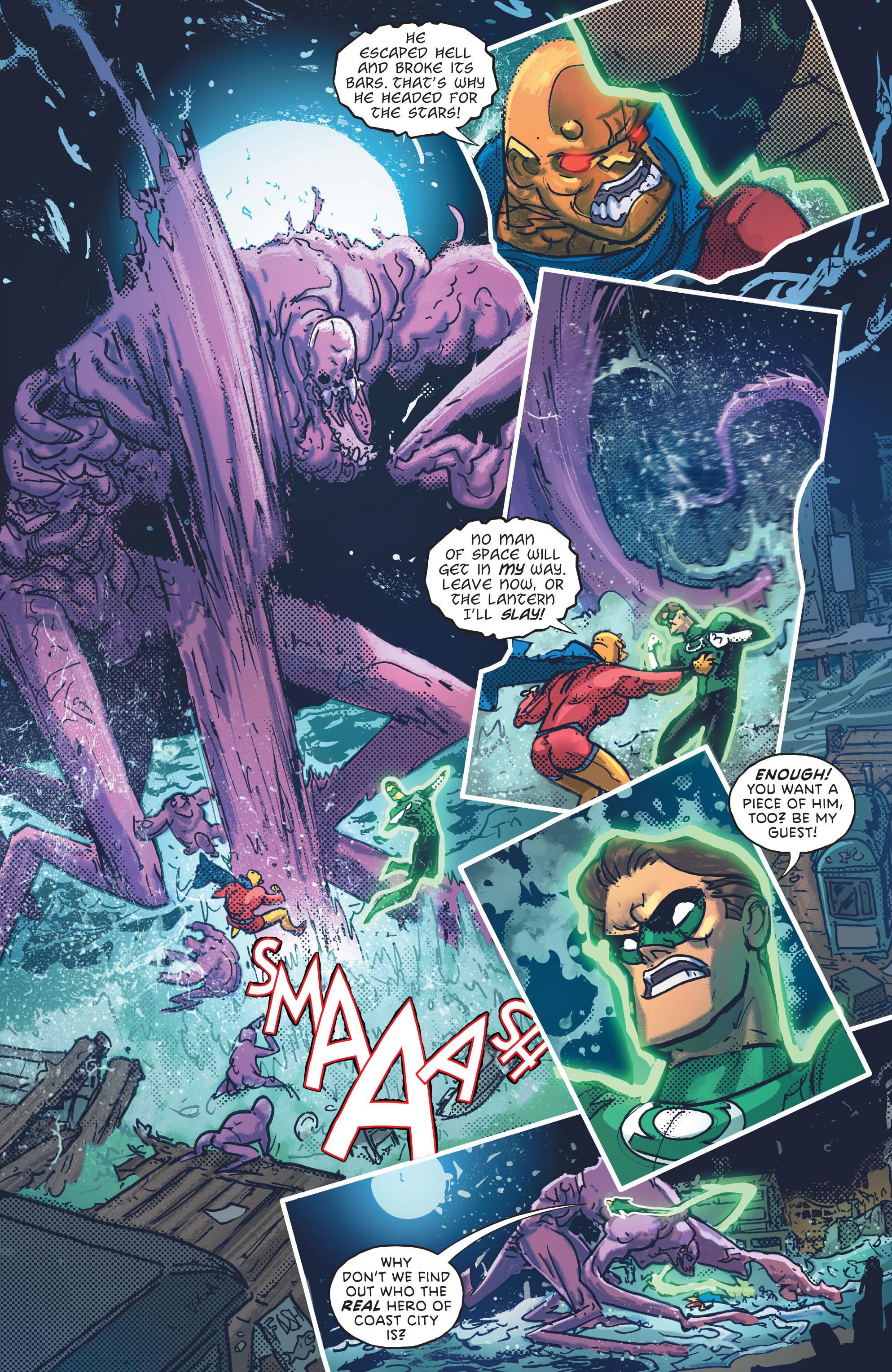 DC: The Doomed and The Damned (2020): Chapter 1 - Page 23