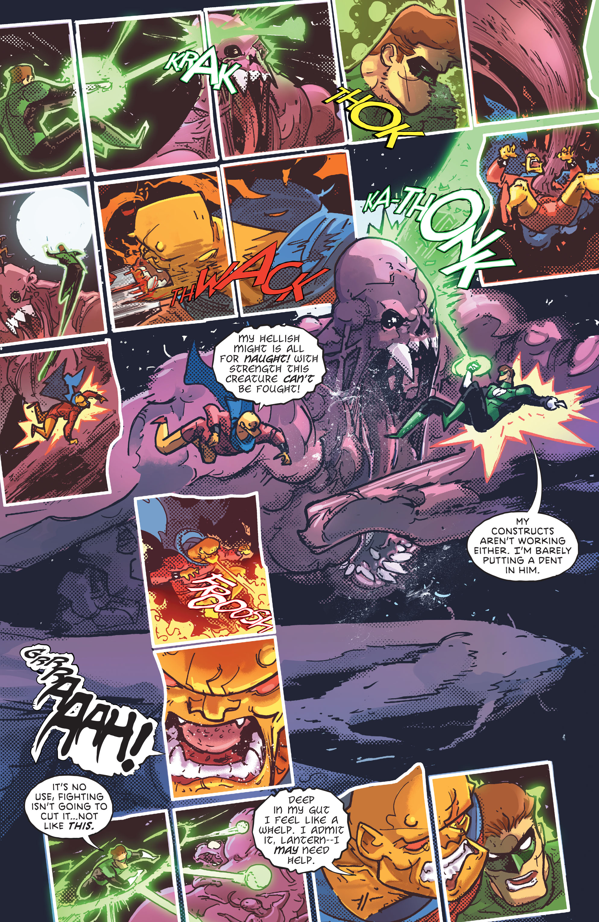 DC: The Doomed and The Damned (2020): Chapter 1 - Page 24