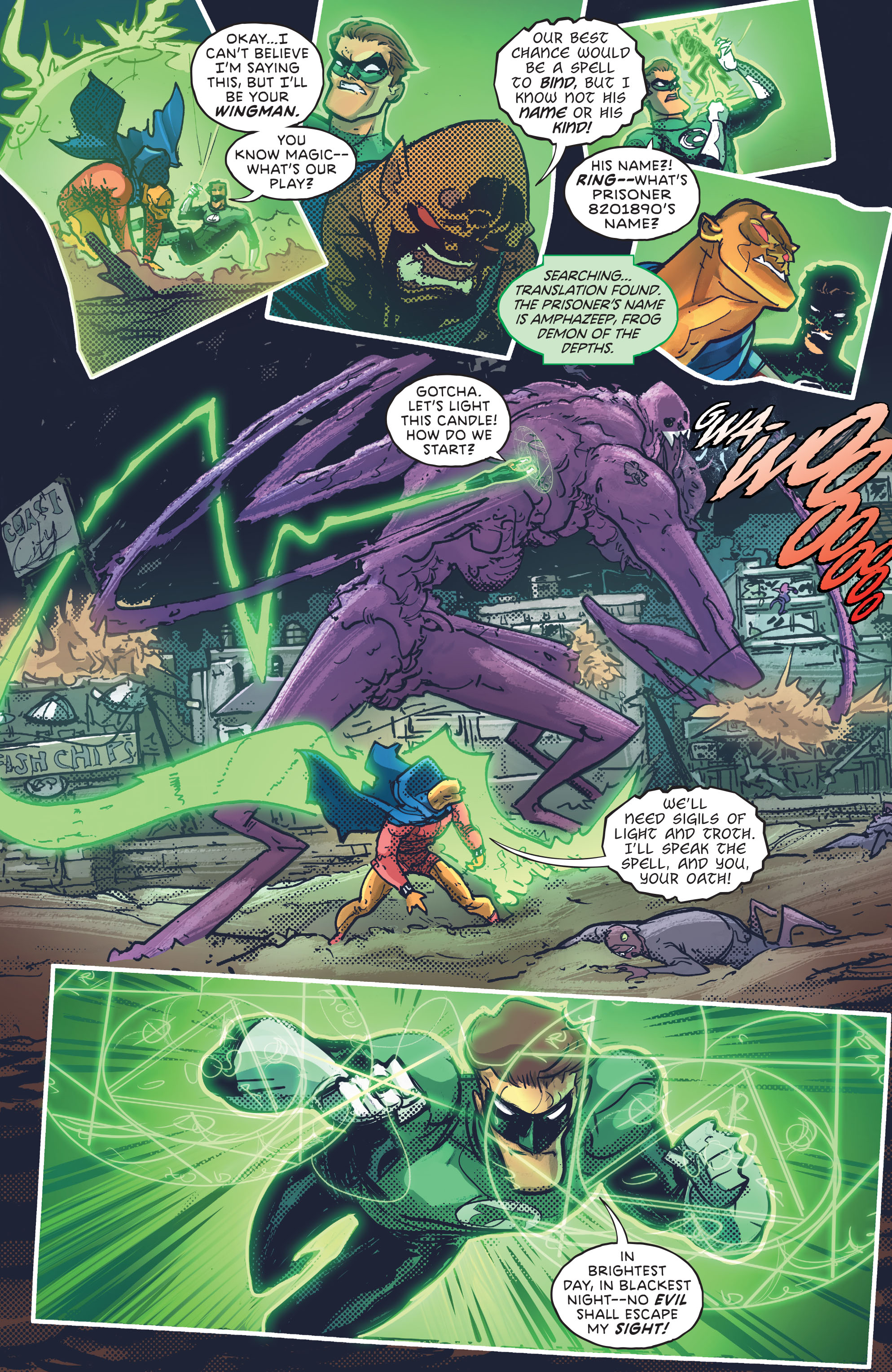 DC: The Doomed and The Damned (2020): Chapter 1 - Page 25