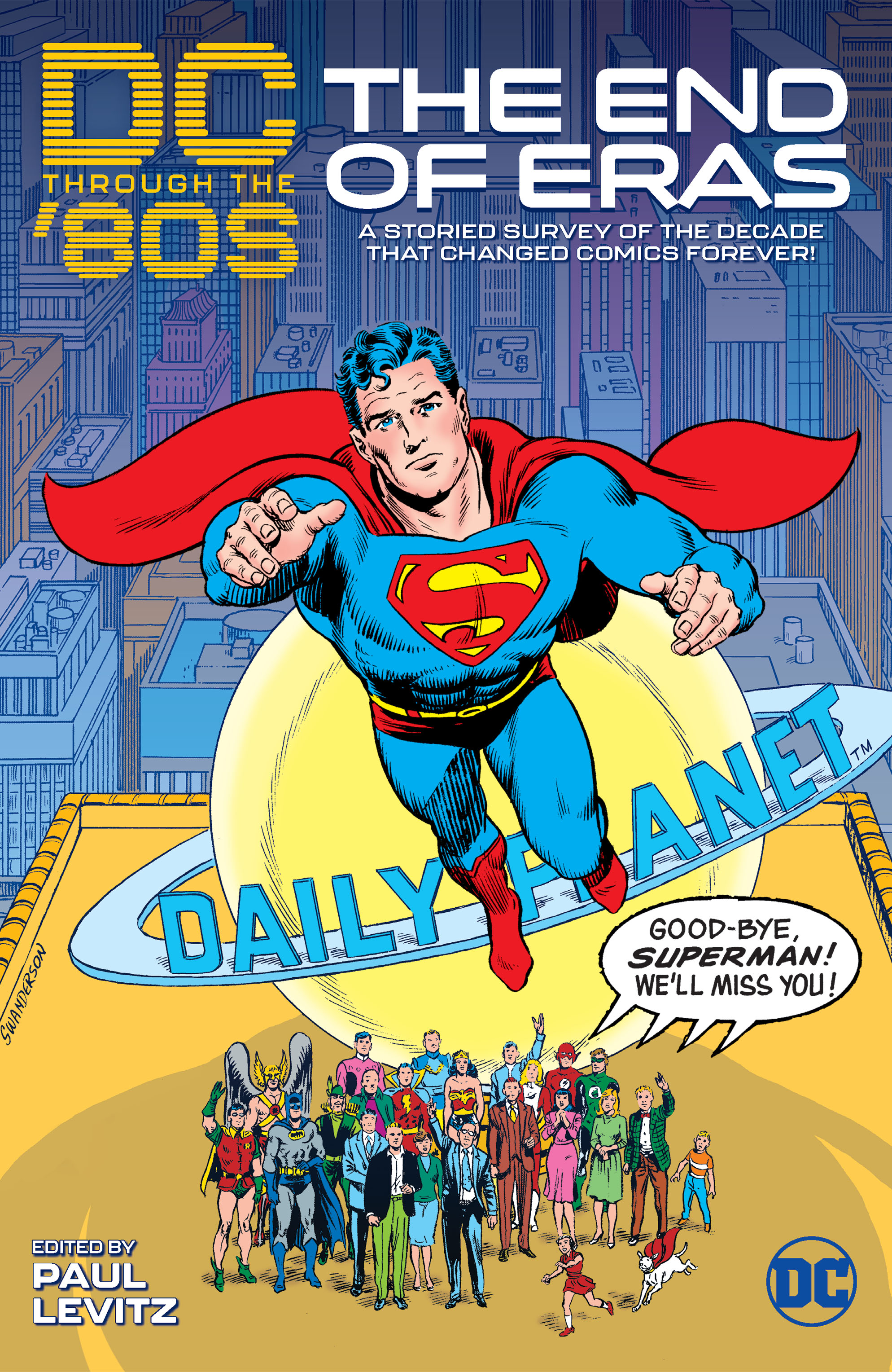 DC Through the 80s: The End of Eras (2020): Chapter HC - Page 1