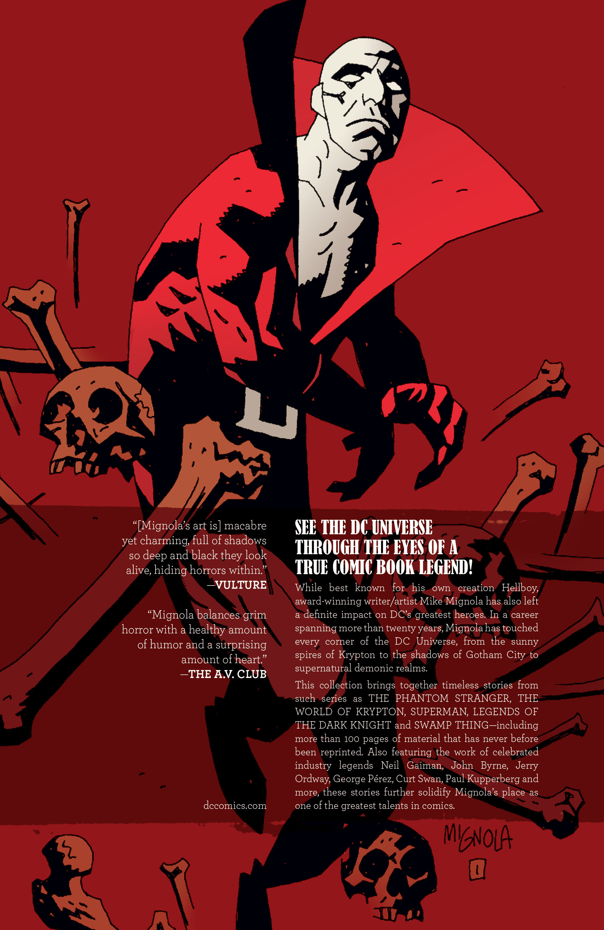 DC Universe by Mike Mignola (2017): Chapter 1 - Page 2