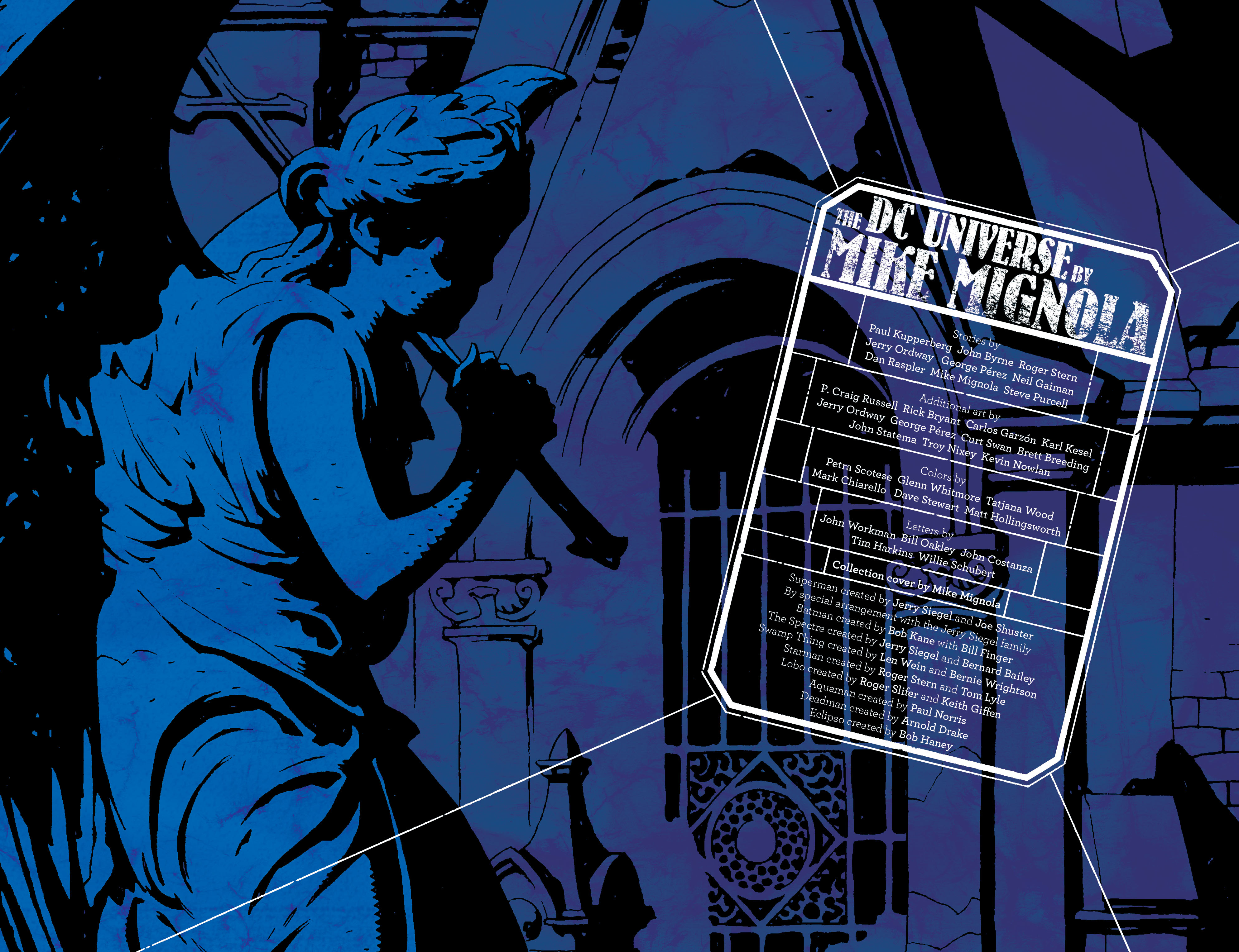 DC Universe by Mike Mignola (2017): Chapter 1 - Page 4