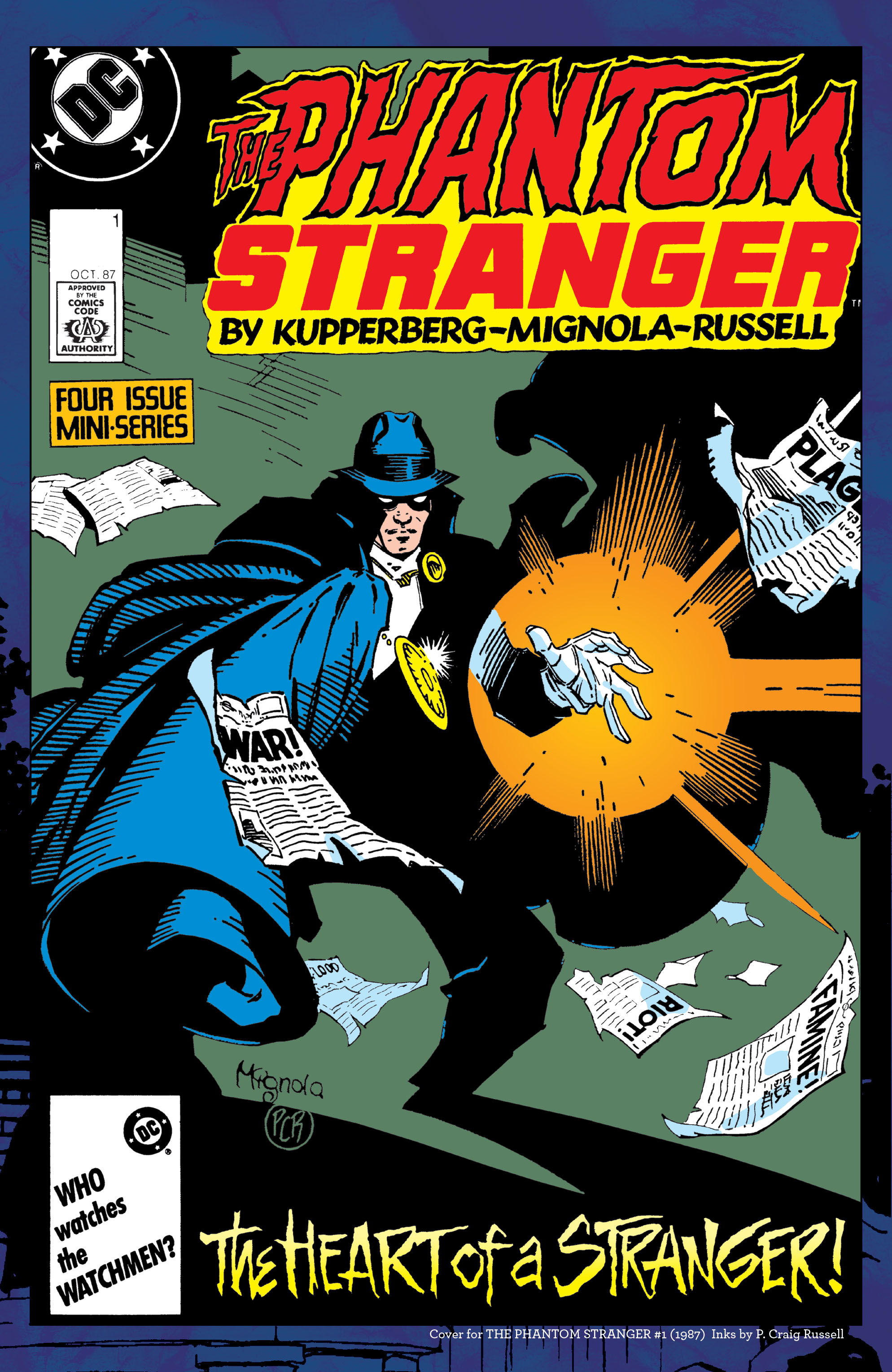 DC Universe by Mike Mignola (2017): Chapter 1 - Page 7