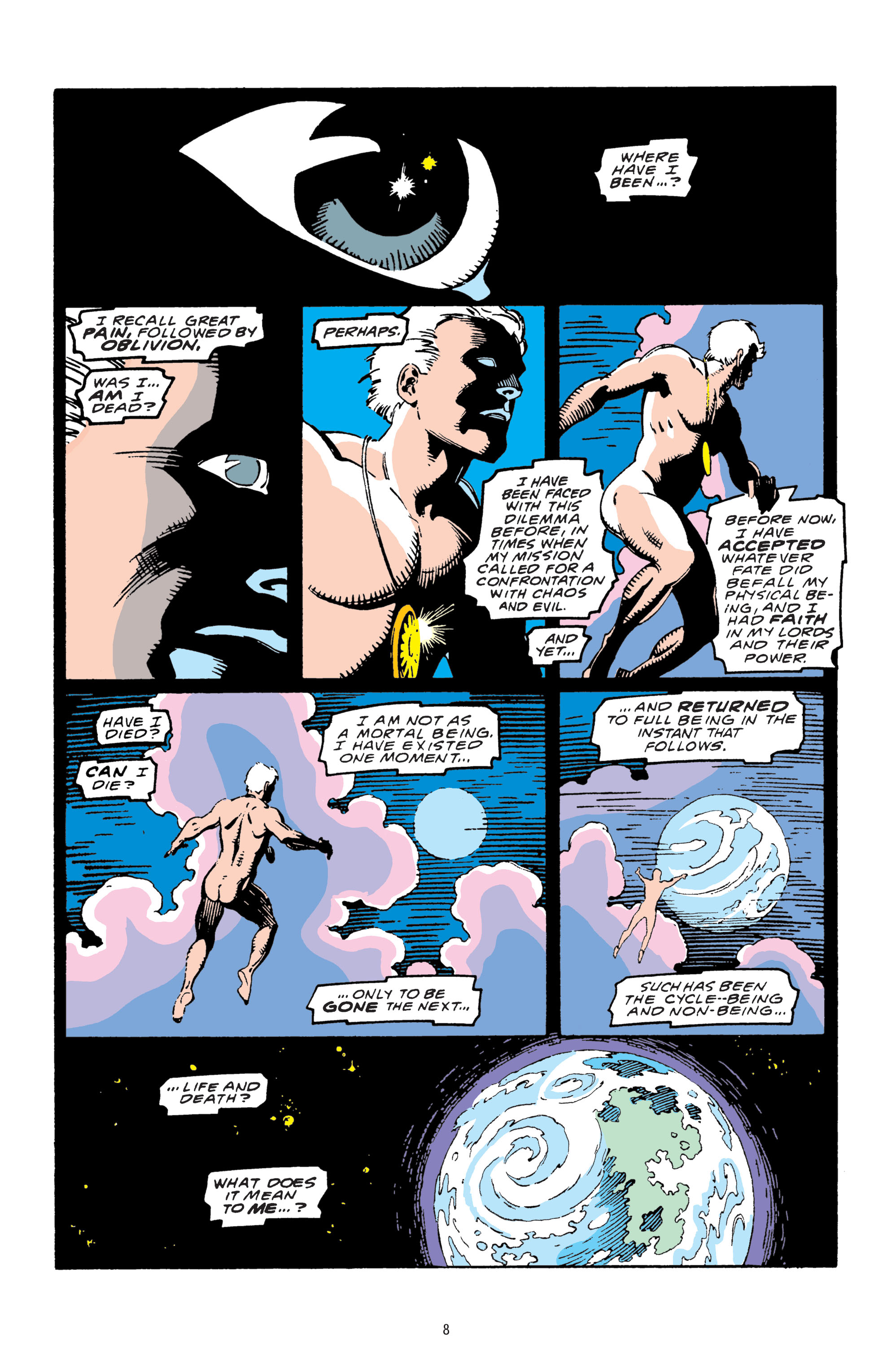 DC Universe by Mike Mignola (2017): Chapter 1 - Page 8