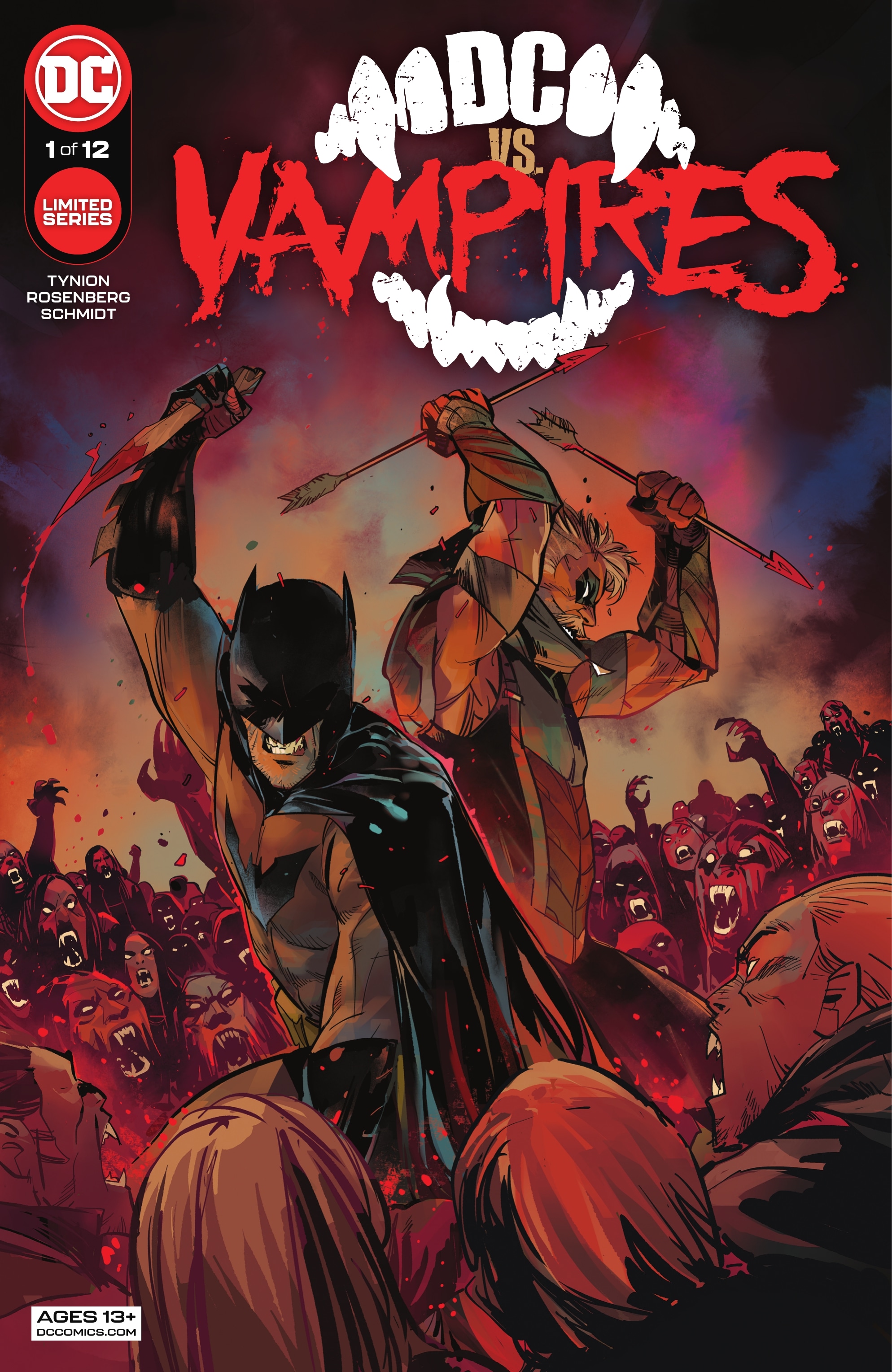 DC vs. Vampires (2021-): Chapter 1 - Page 1