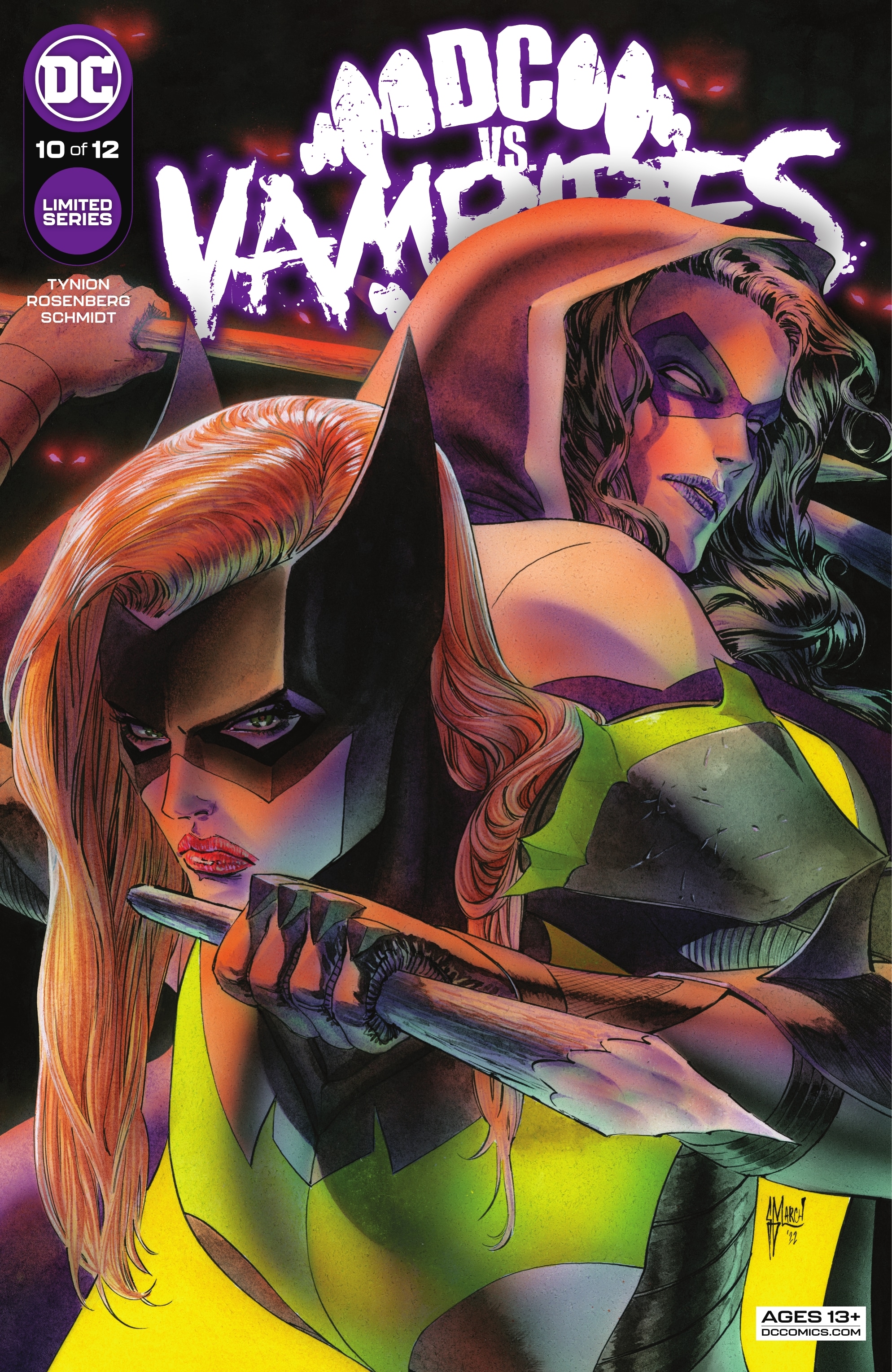 DC vs. Vampires (2021-): Chapter 10 - Page 1