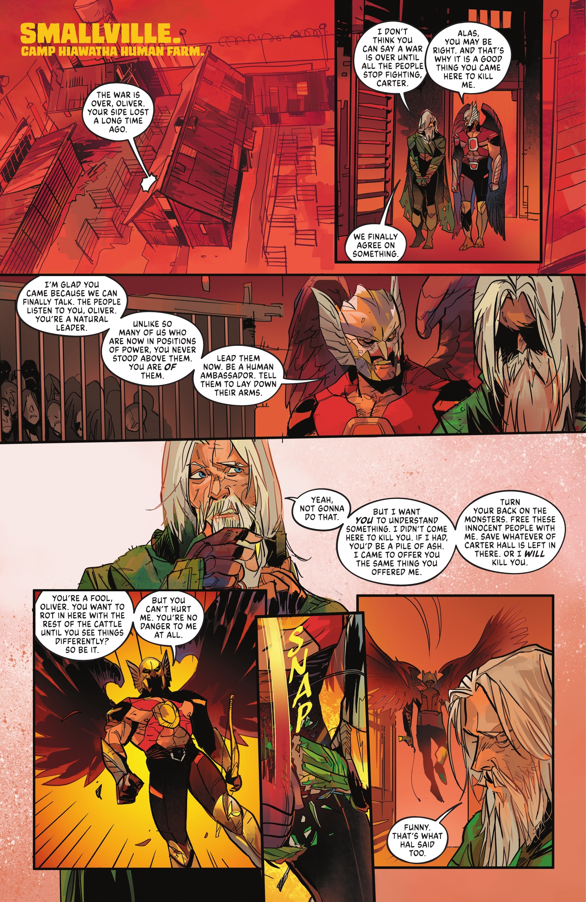 DC vs. Vampires (2021-): Chapter 10 - Page 7