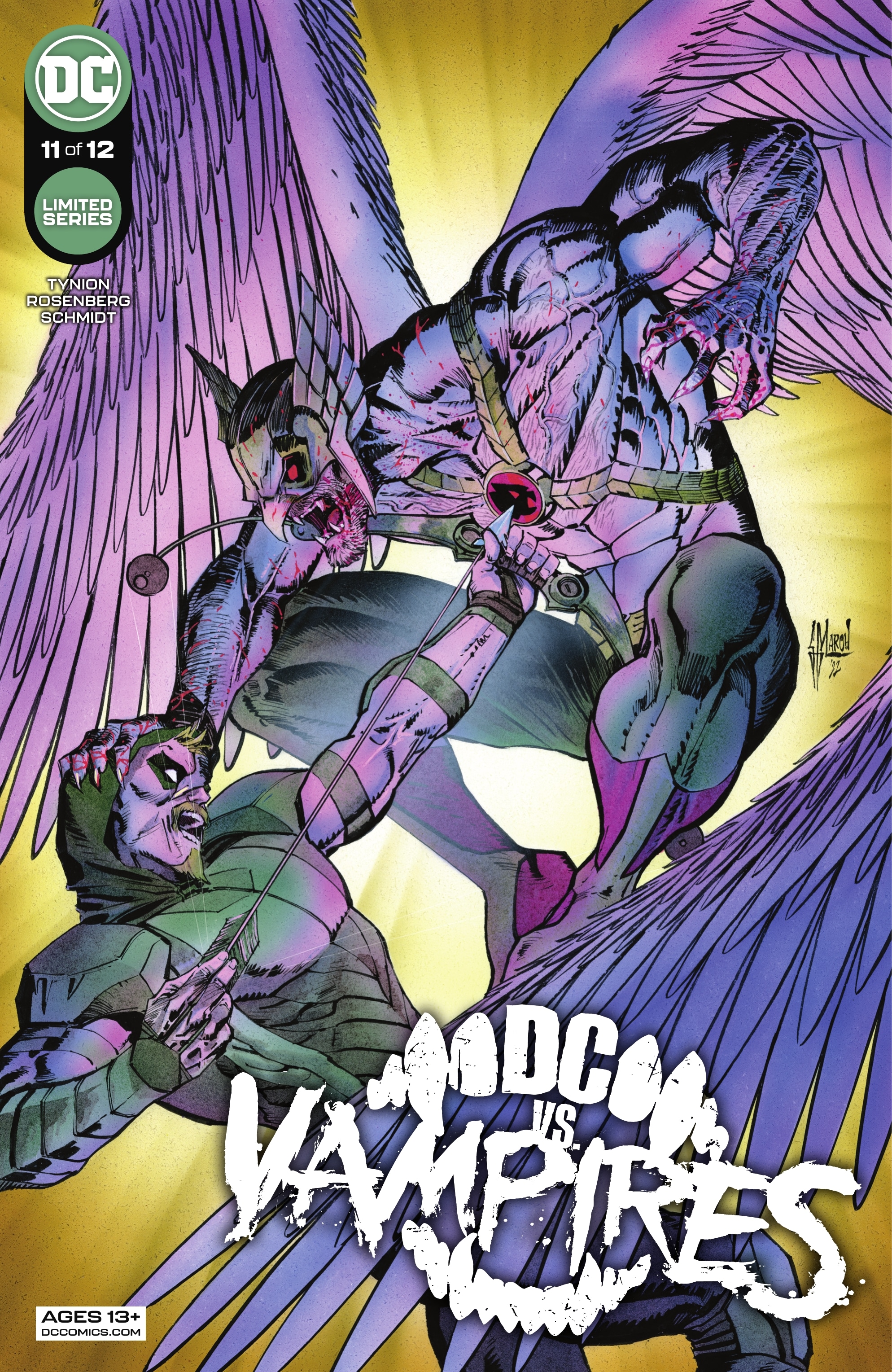 DC vs. Vampires (2021-): Chapter 11 - Page 1