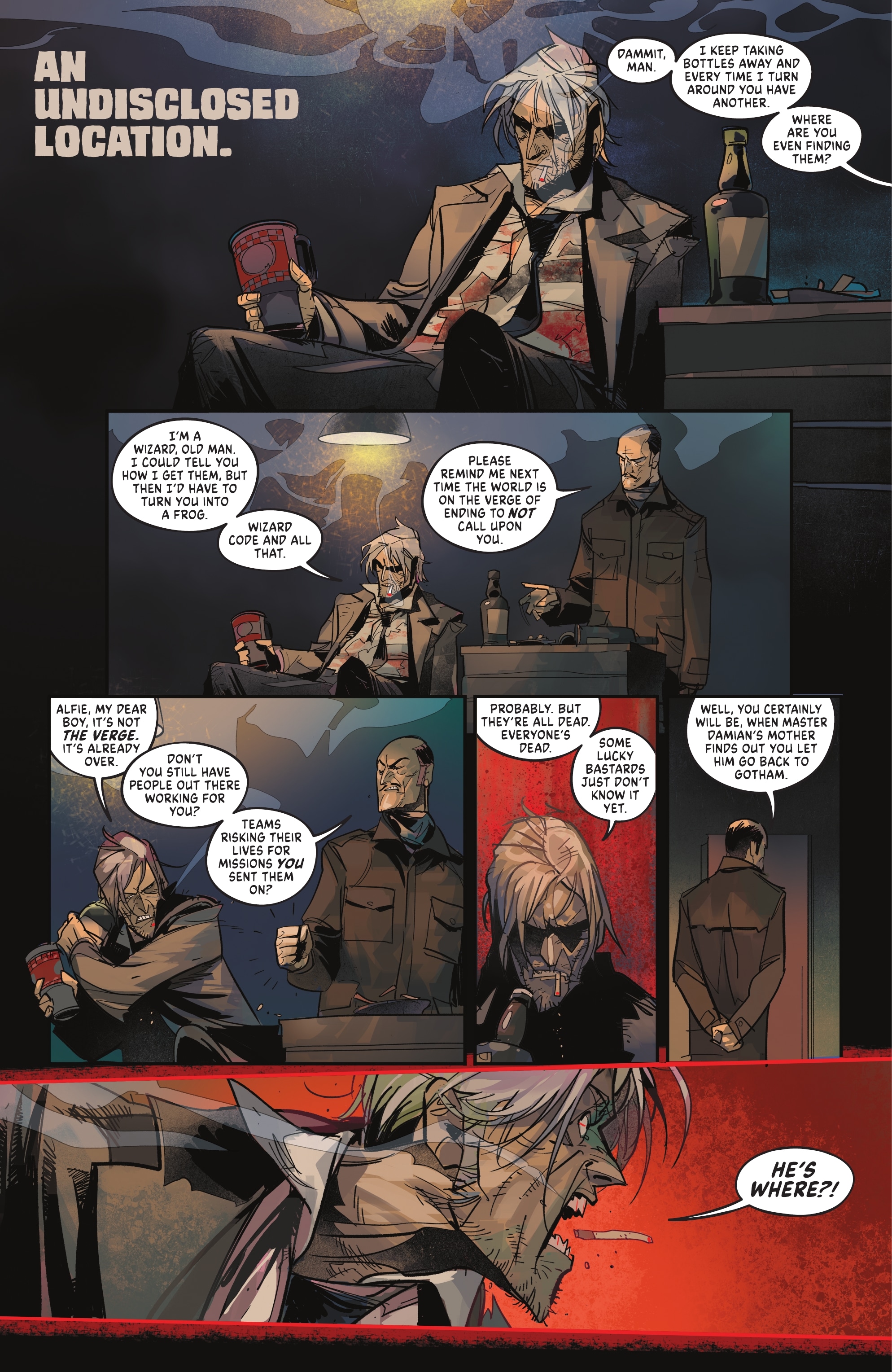 DC vs. Vampires (2021-): Chapter 11 - Page 3