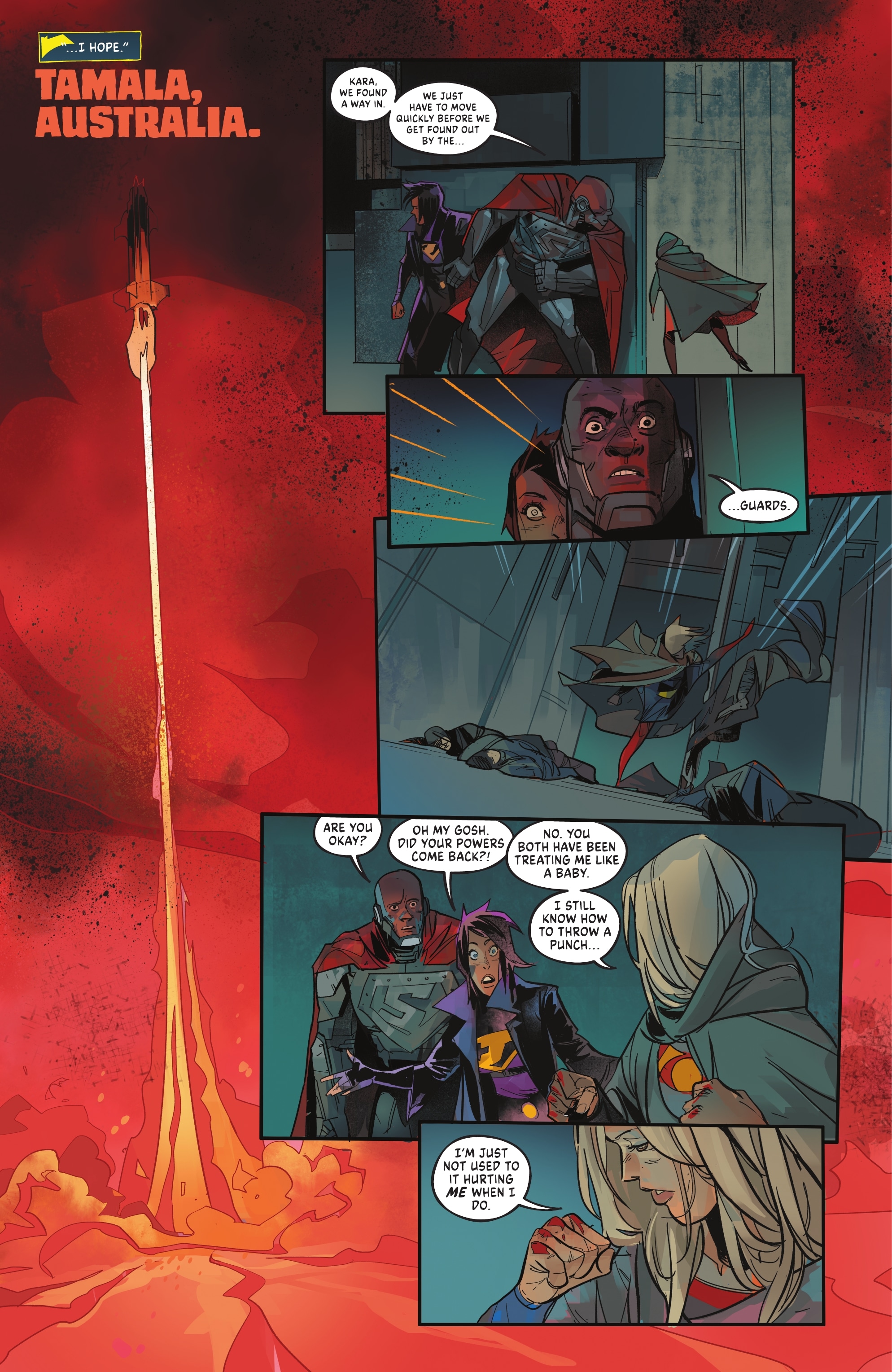 DC vs. Vampires (2021-): Chapter 11 - Page 6