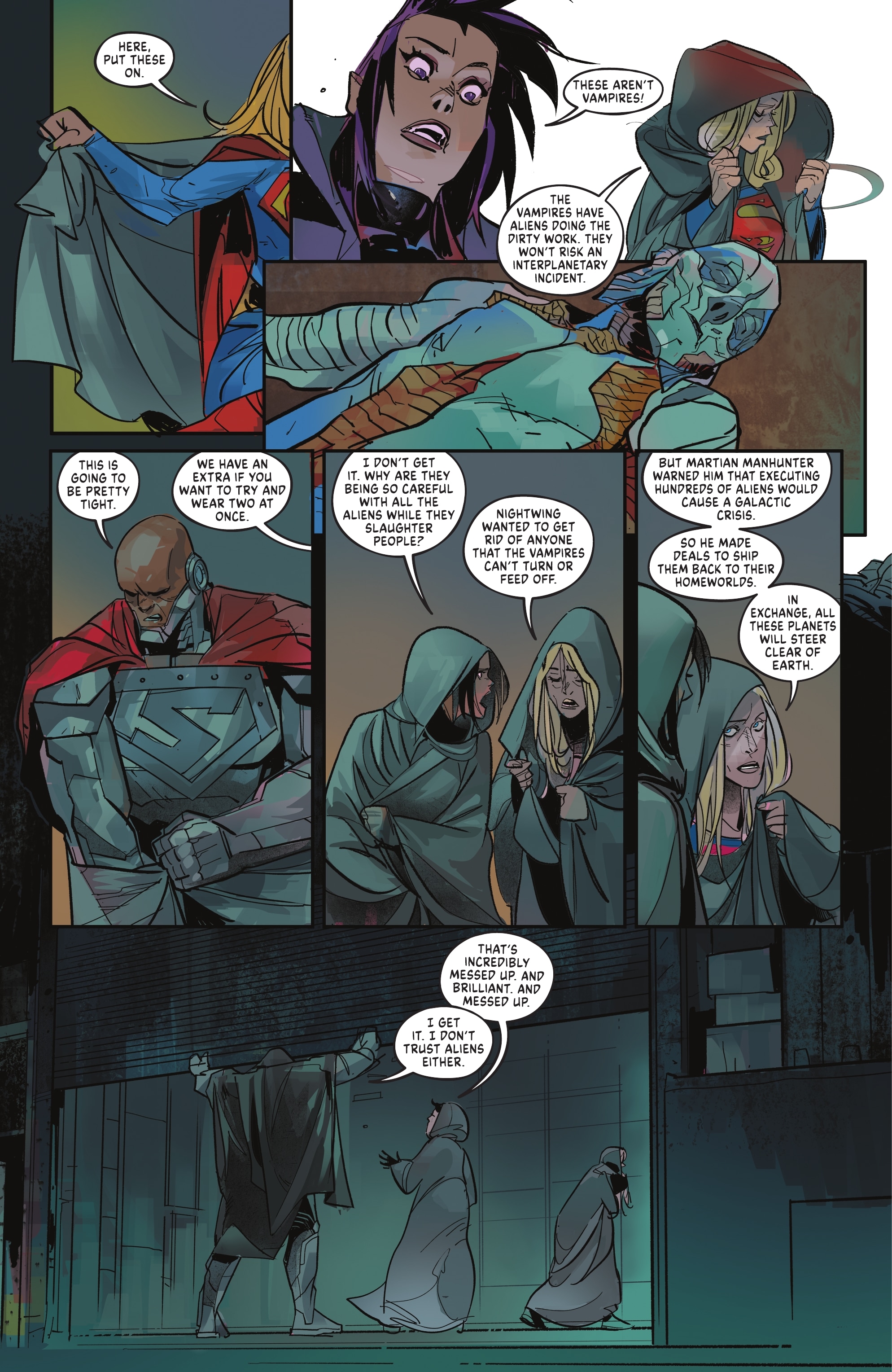 DC vs. Vampires (2021-): Chapter 11 - Page 7