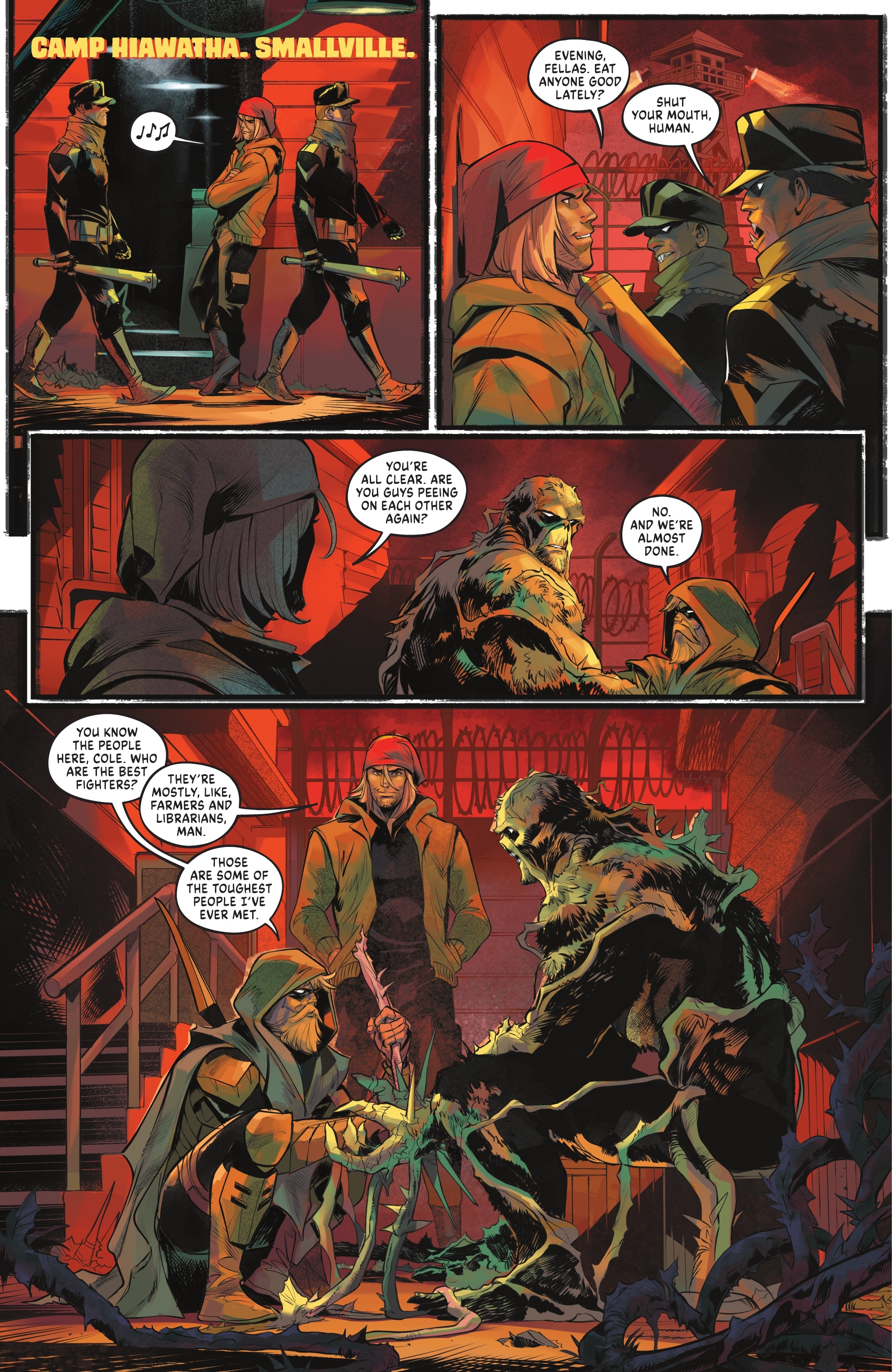 DC vs. Vampires (2021-): Chapter 11 - Page 10