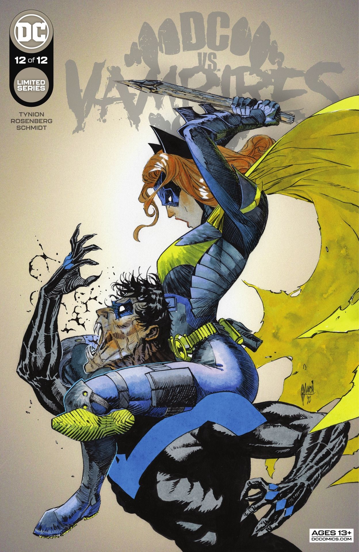 DC vs. Vampires (2021-): Chapter 12 - Page 1
