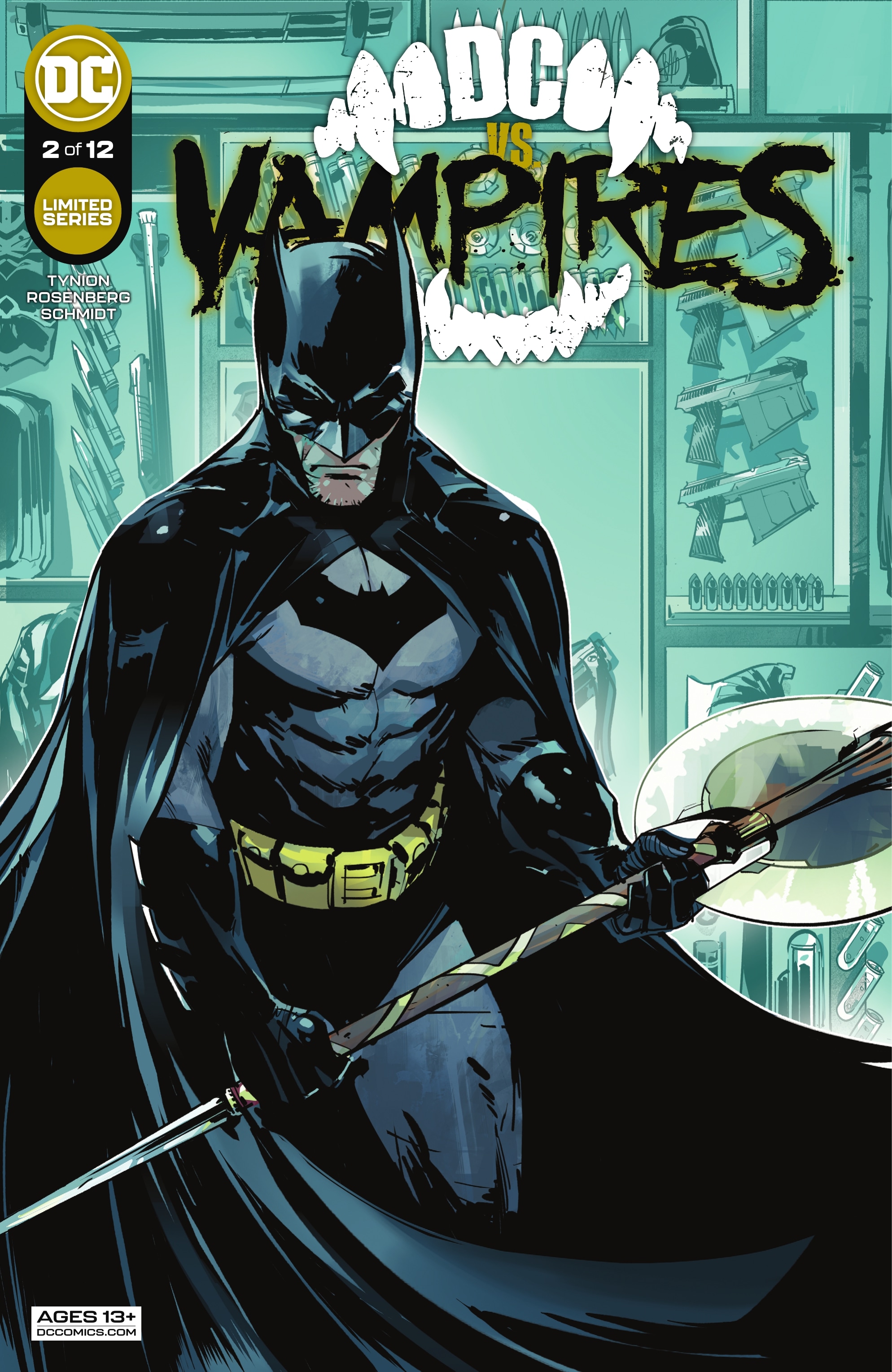 DC vs. Vampires (2021-): Chapter 2 - Page 1