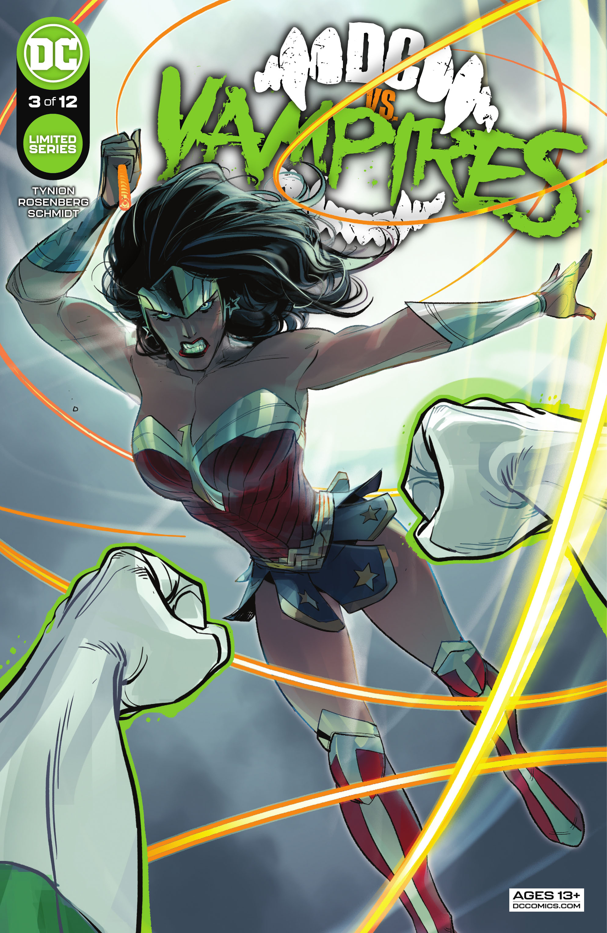 DC vs. Vampires (2021-): Chapter 3 - Page 1