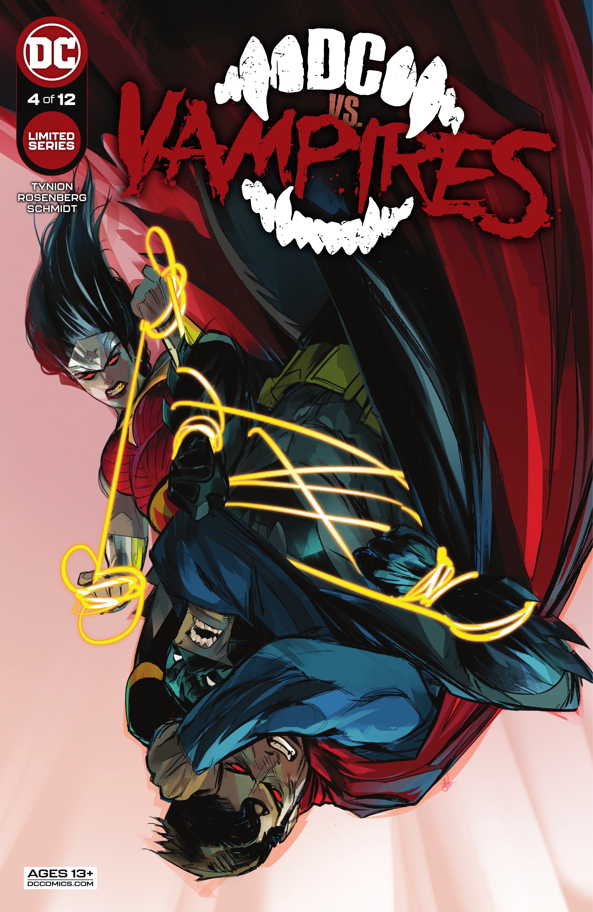 DC vs. Vampires (2021-): Chapter 4 - Page 1