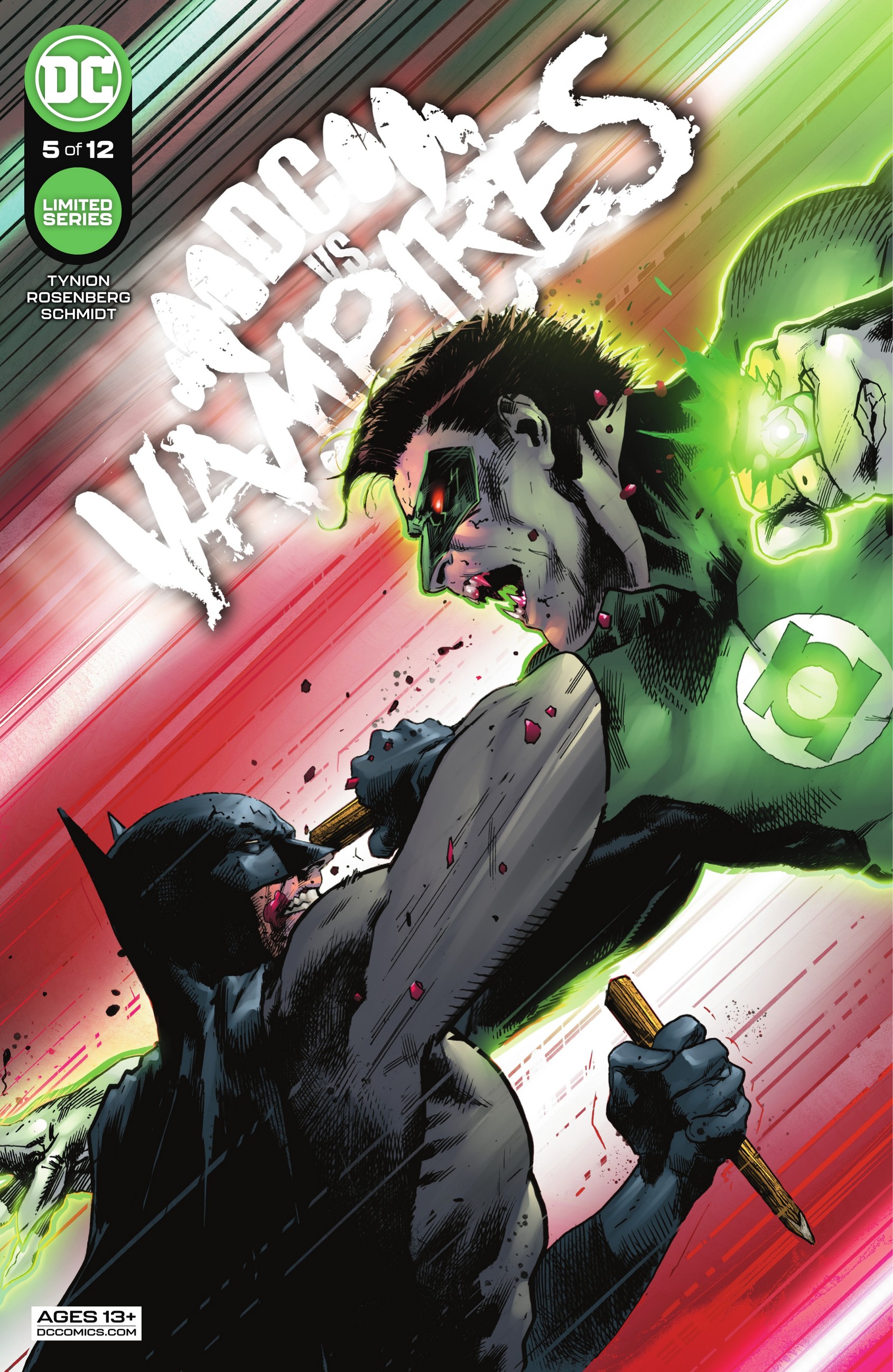 DC vs. Vampires (2021-): Chapter 5 - Page 1