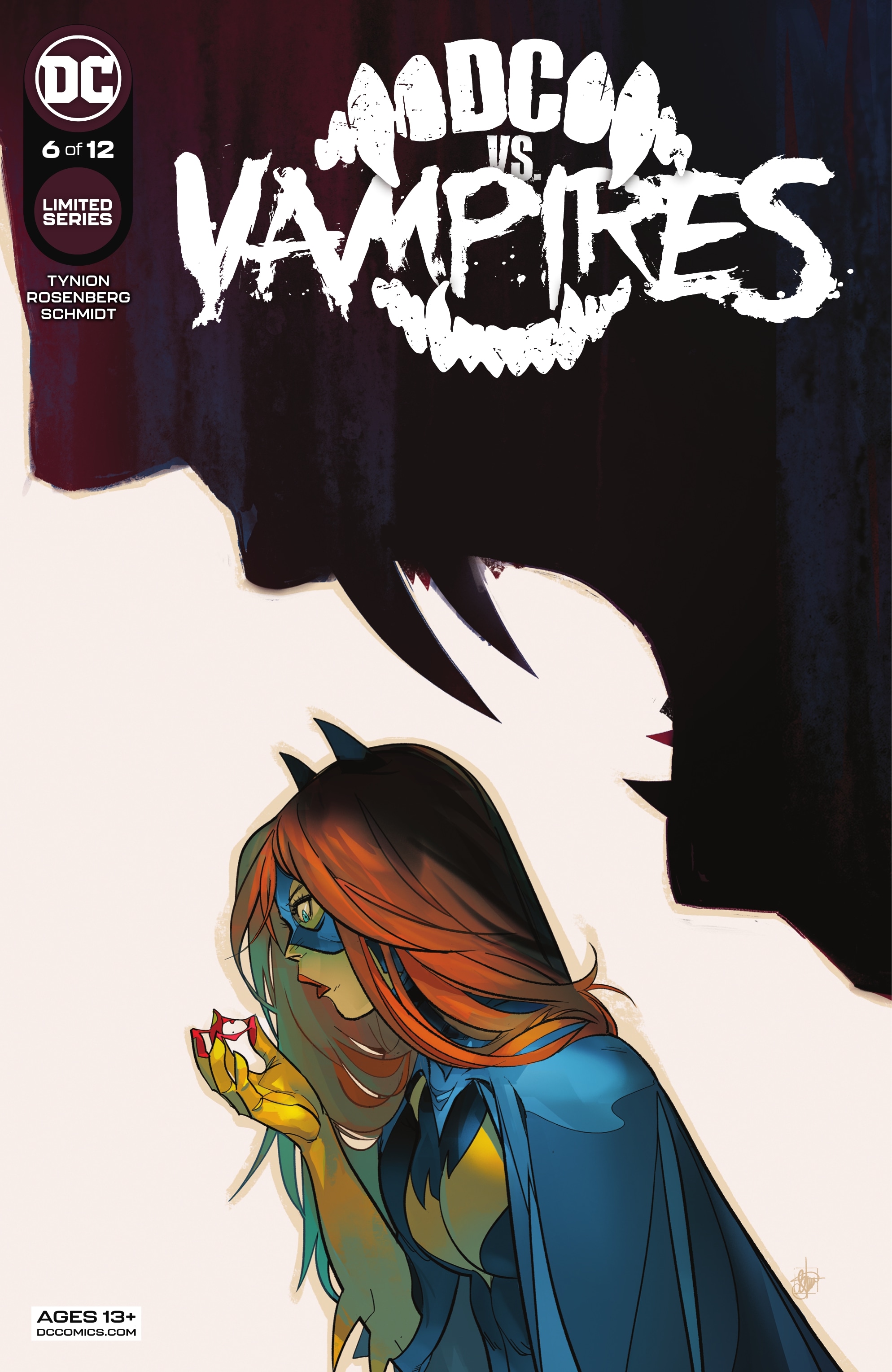 DC vs. Vampires (2021-): Chapter 6 - Page 1