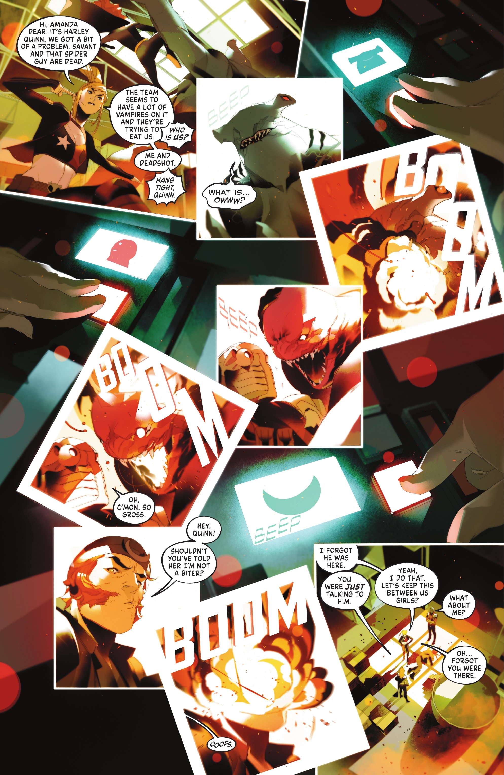 DC vs. Vampires (2021-): Chapter 6 - Page 5