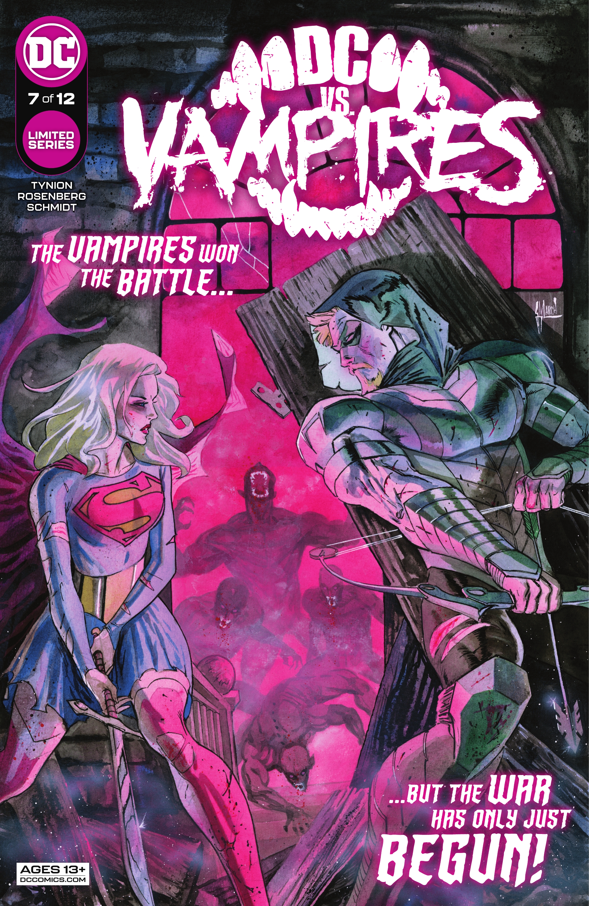 DC vs. Vampires (2021-): Chapter 7 - Page 1