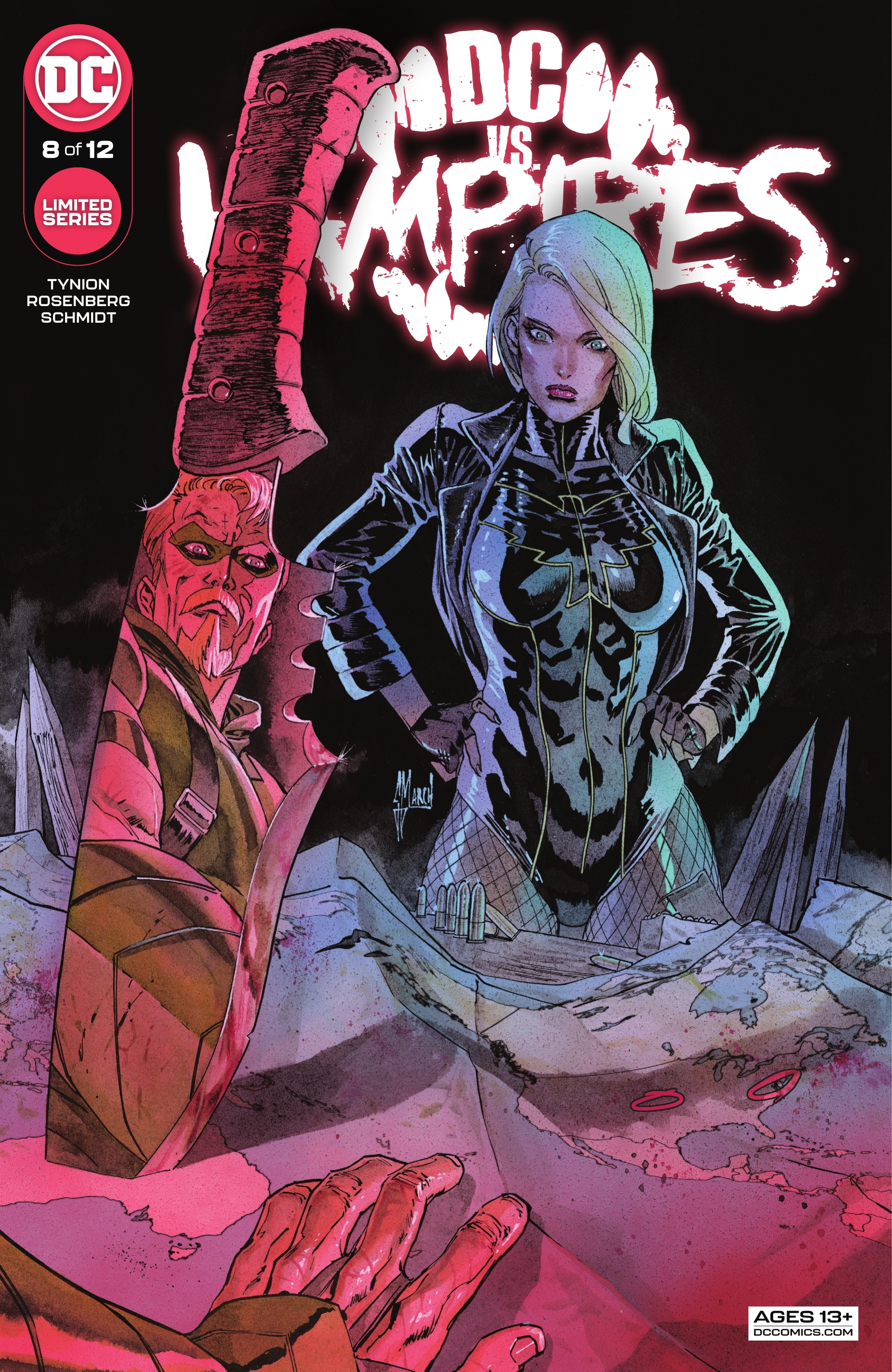 DC vs. Vampires (2021-): Chapter 8 - Page 1