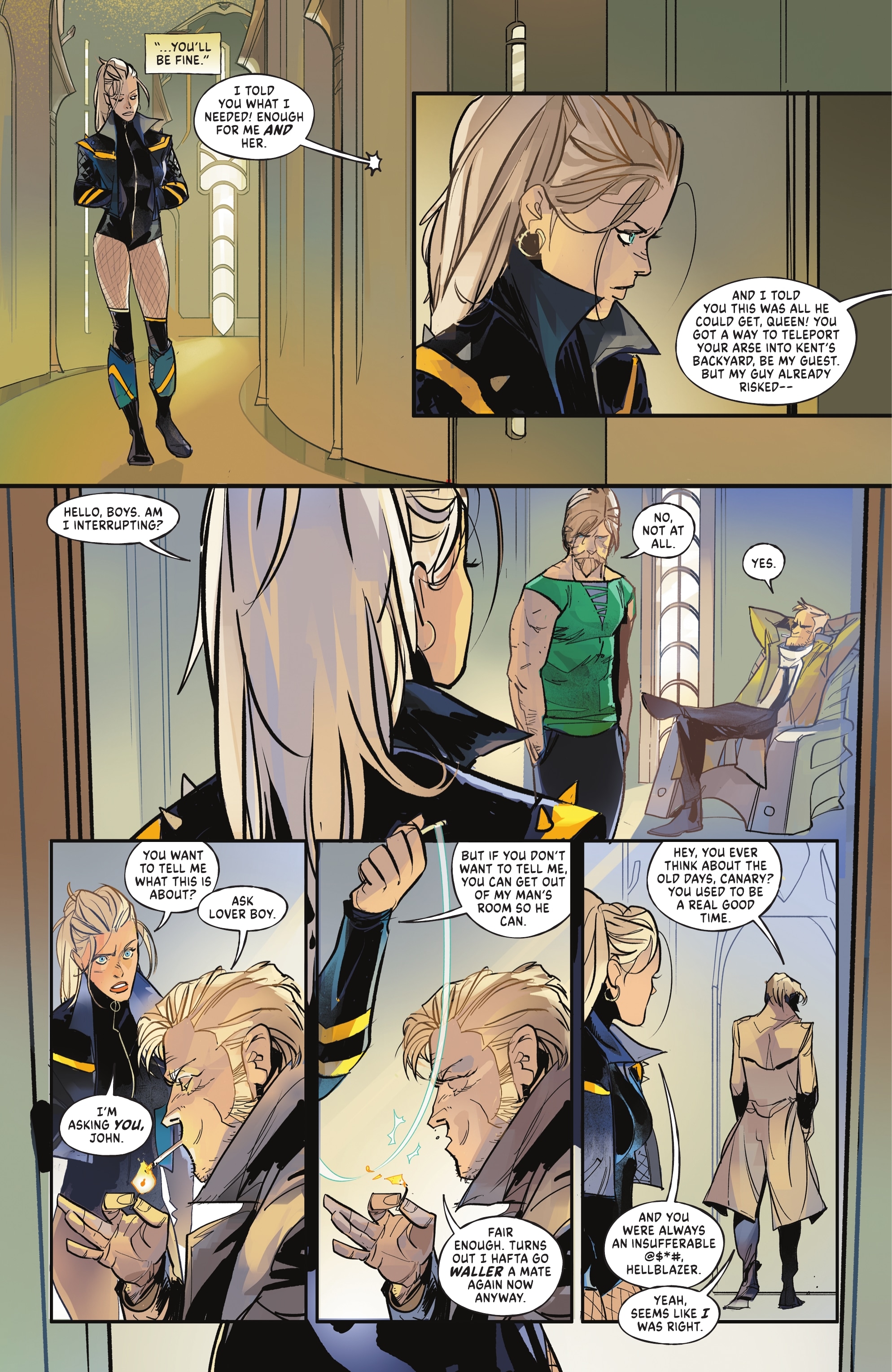 DC vs. Vampires (2021-): Chapter 8 - Page 6