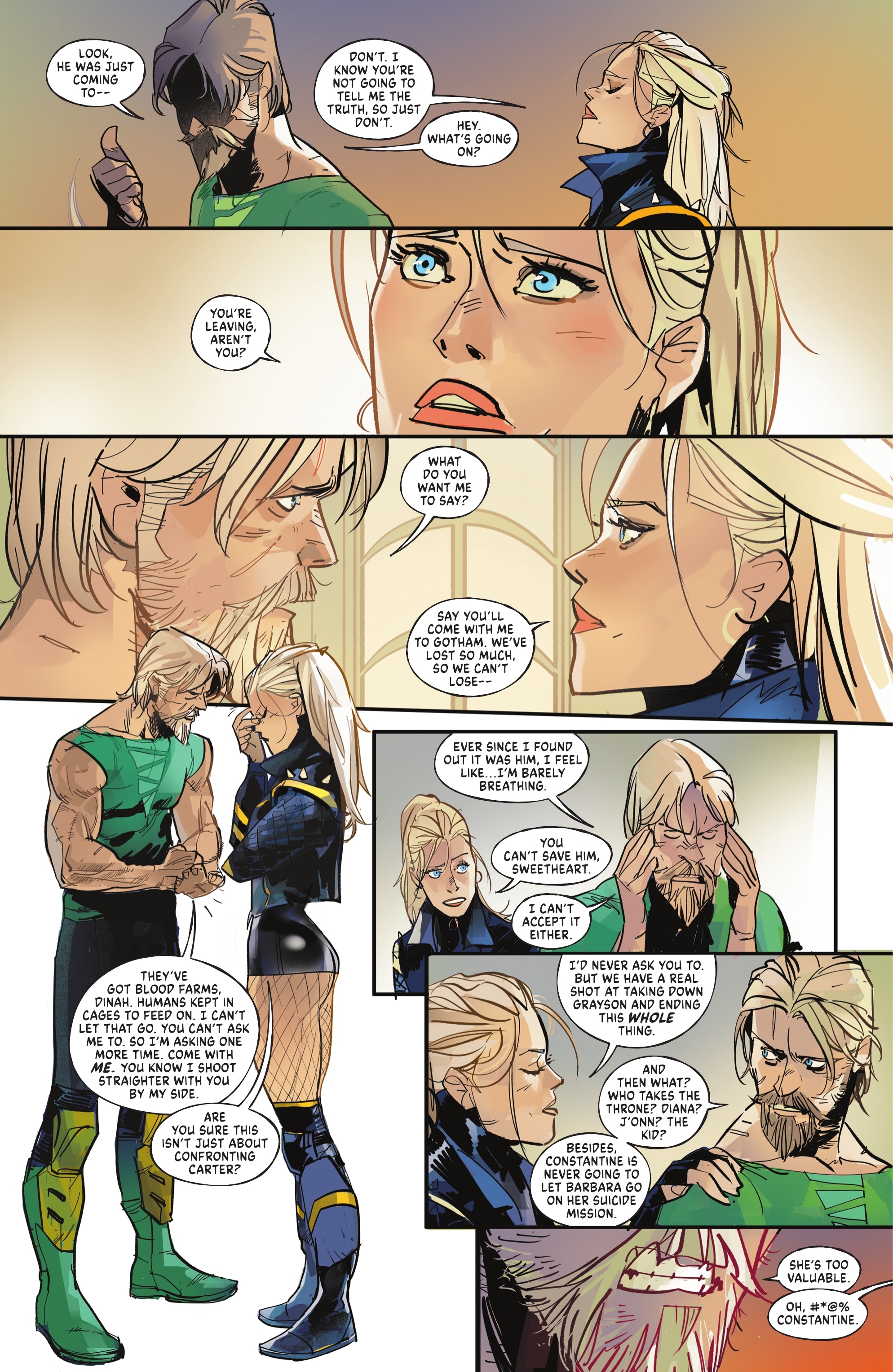 DC vs. Vampires (2021-): Chapter 8 - Page 7