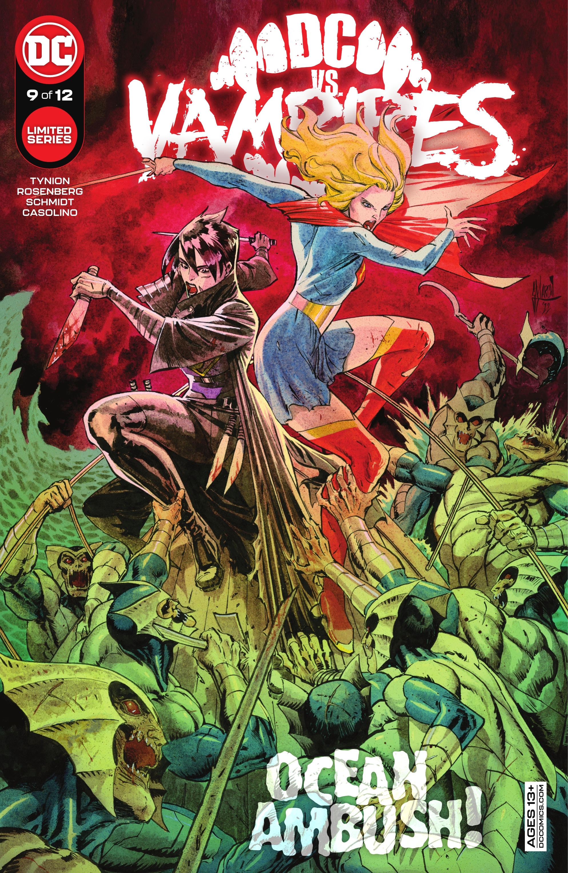 DC vs. Vampires (2021-): Chapter 9 - Page 1