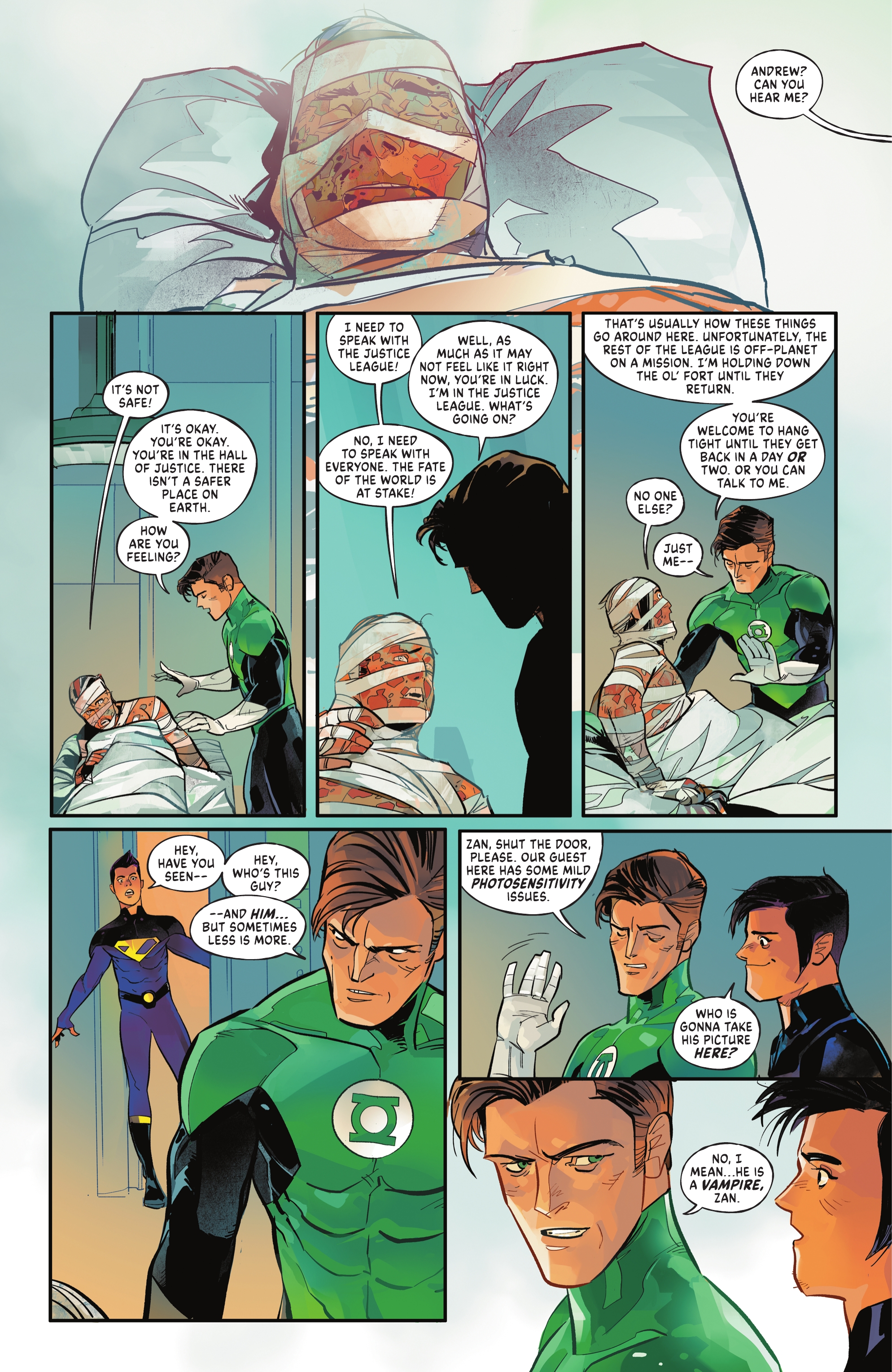 DC vs. Vampires (2021-): Chapter ce1 - Page 6