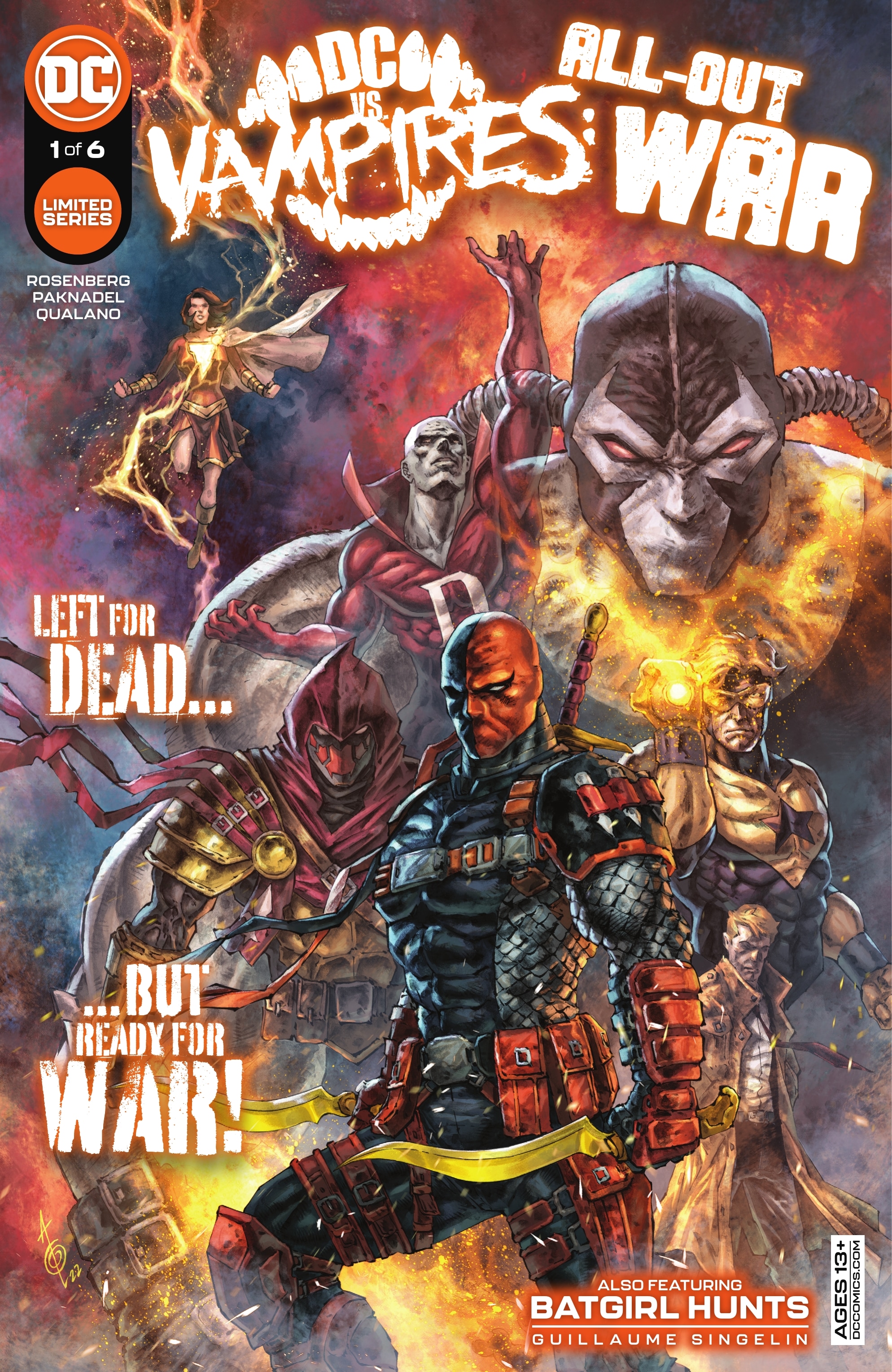 DC vs. Vampires: All-Out War (2022-): Chapter 1 - Page 1