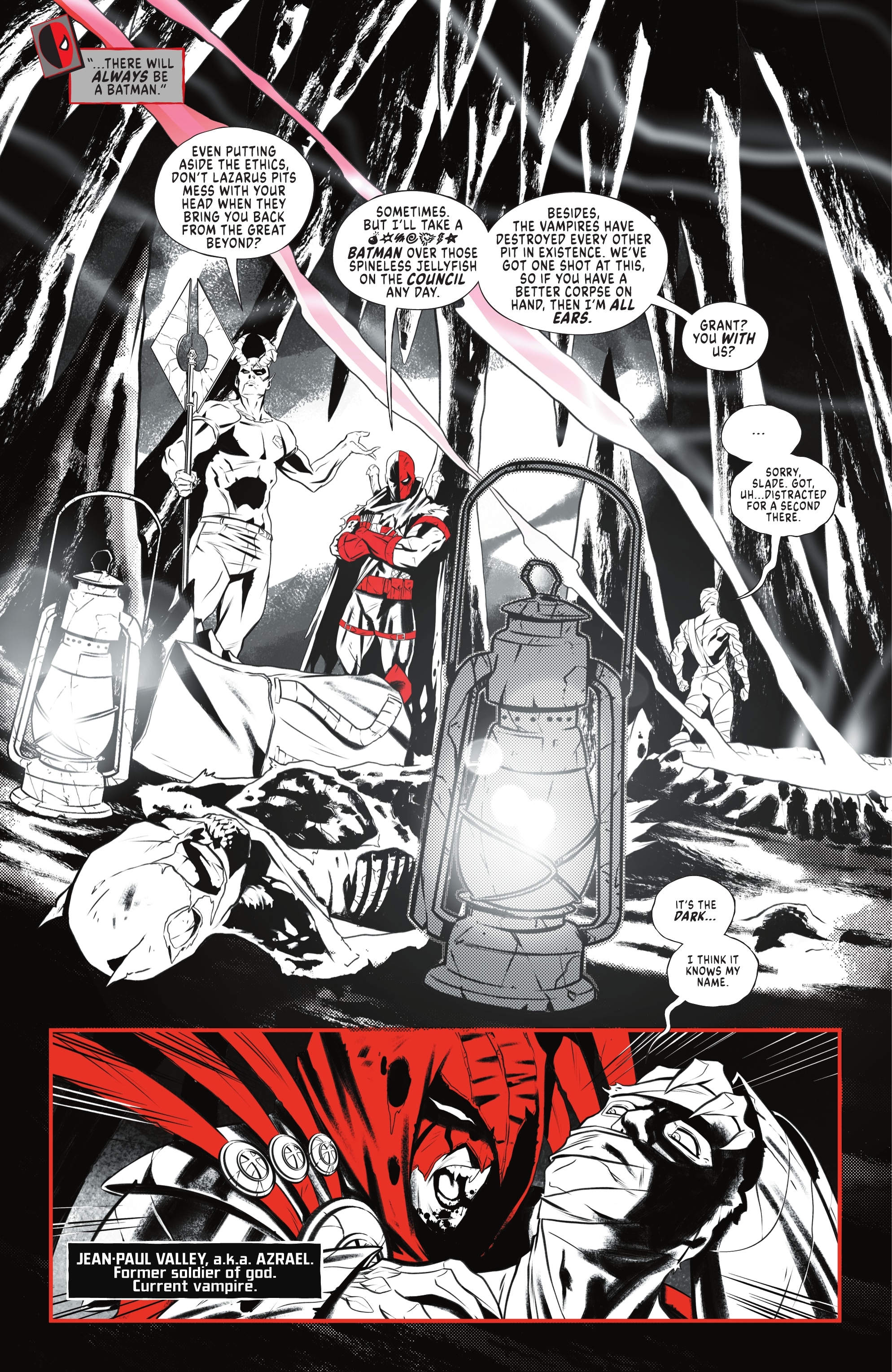 DC vs. Vampires: All-Out War (2022-): Chapter 1 - Page 5